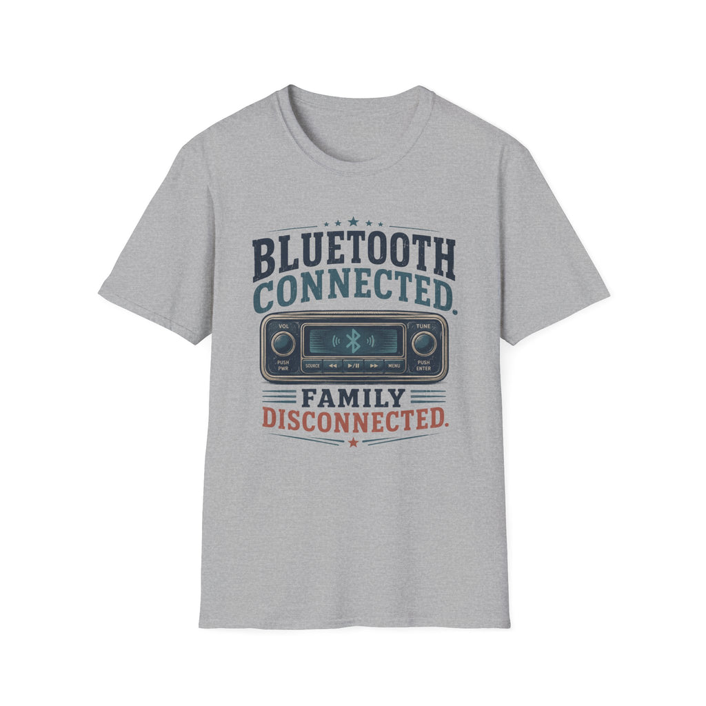 Bluetooth Connected, Family Disconnected T-Shirt