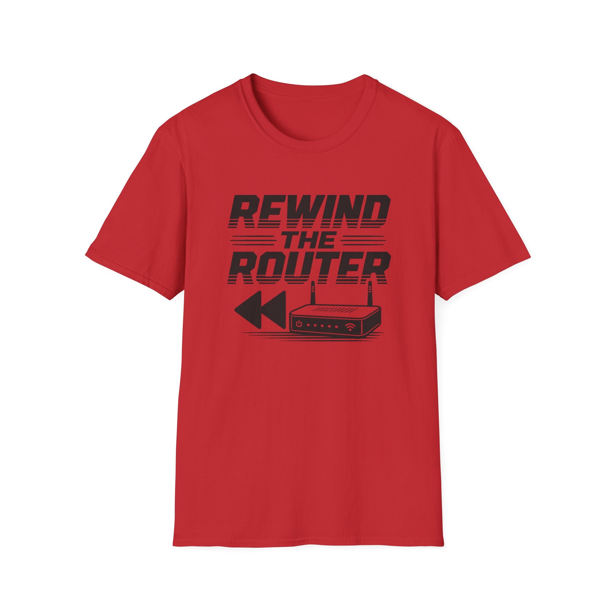 Rewind the Router T-Shirt