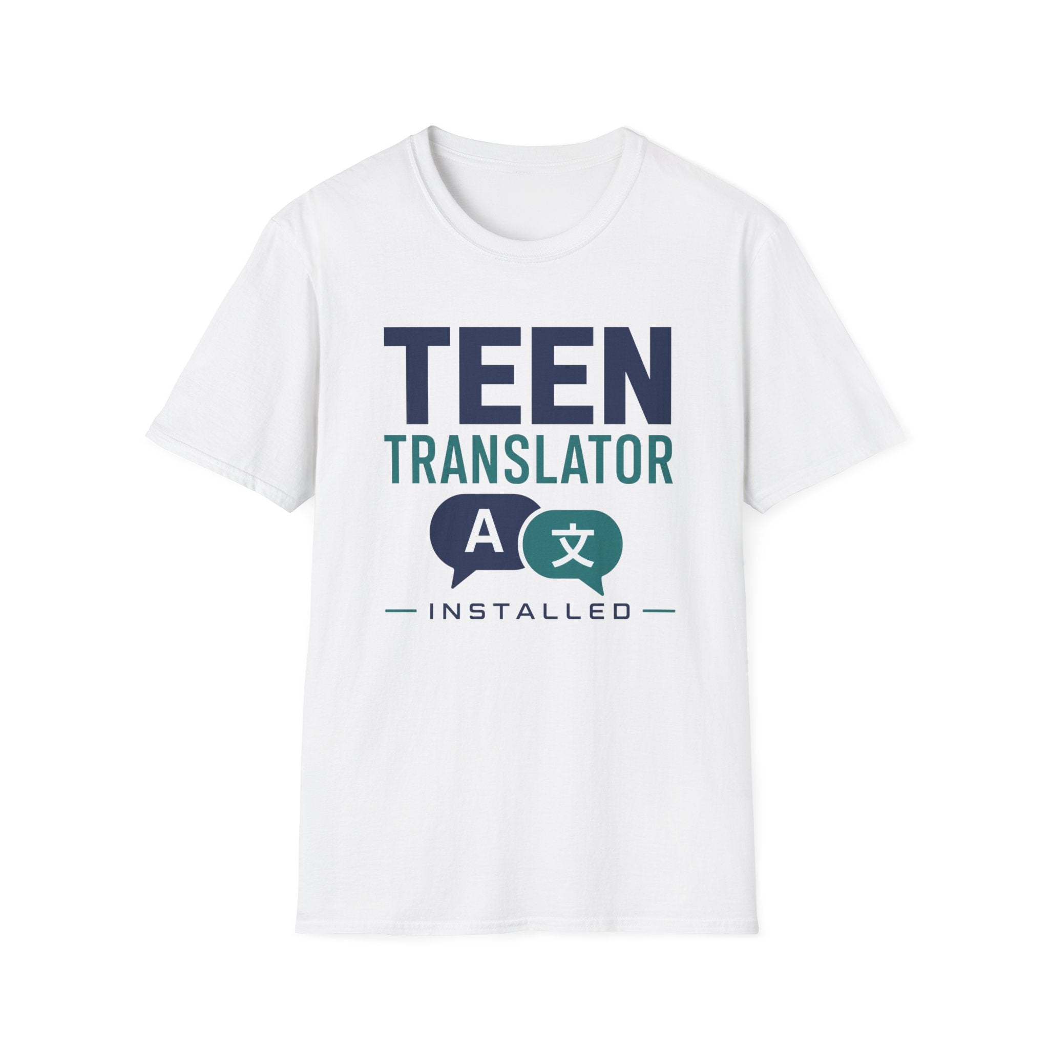Teen Translator Installed T‑Shirt