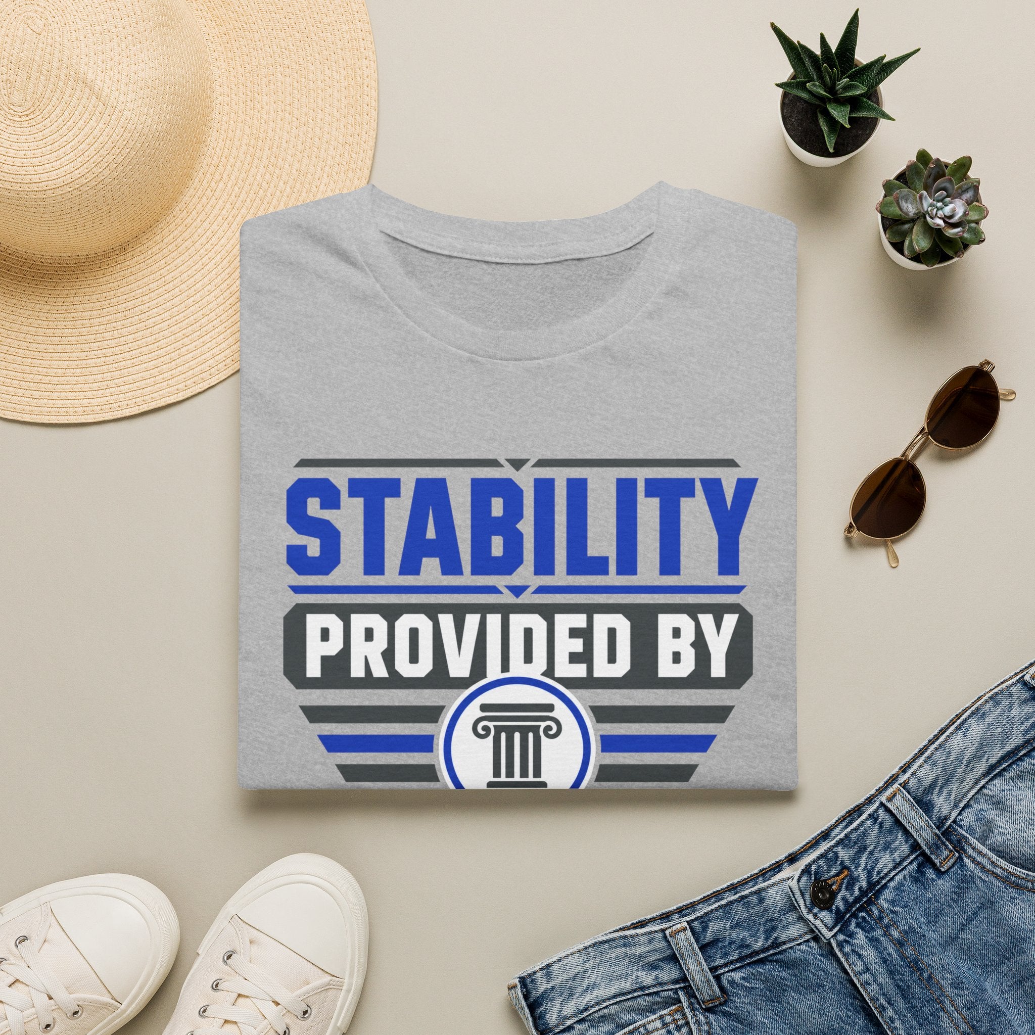Stability Provided By Dad T-Shirt