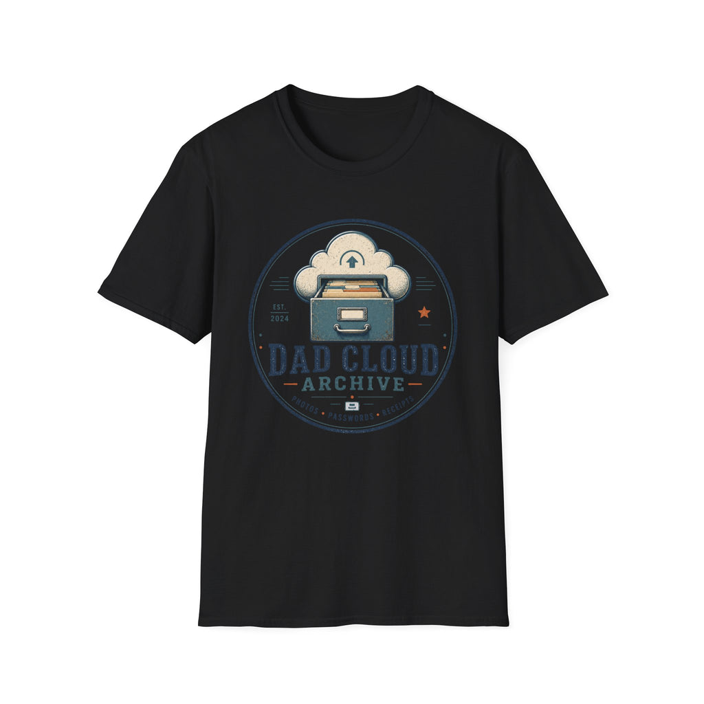 Dad Cloud Archive T-Shirt