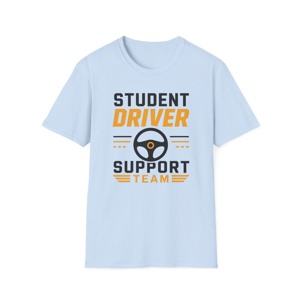 Student Driver Support Team Retro T-Shirt