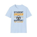 Student Driver Support Team Retro T-Shirt