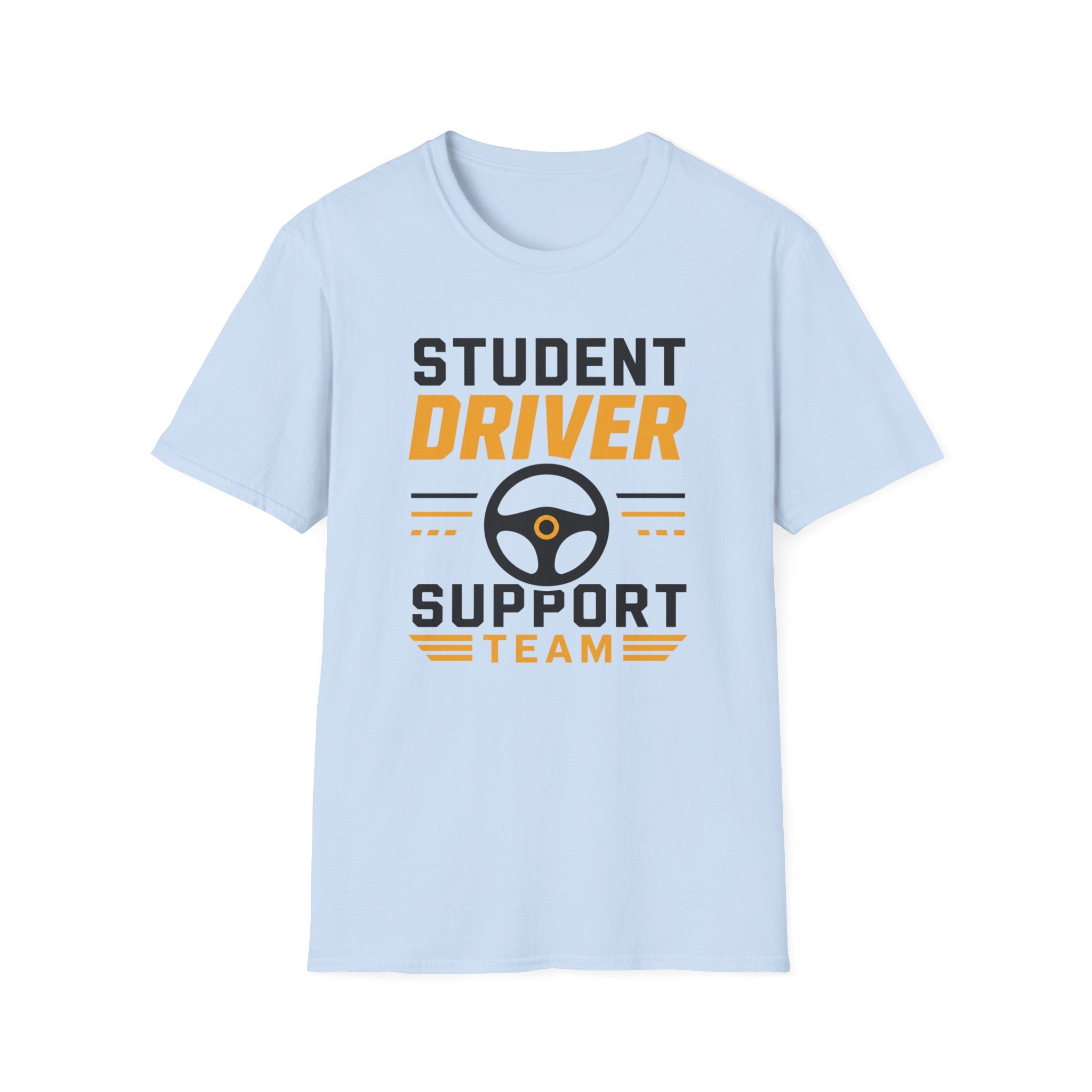 Student Driver Support Team Retro T-Shirt