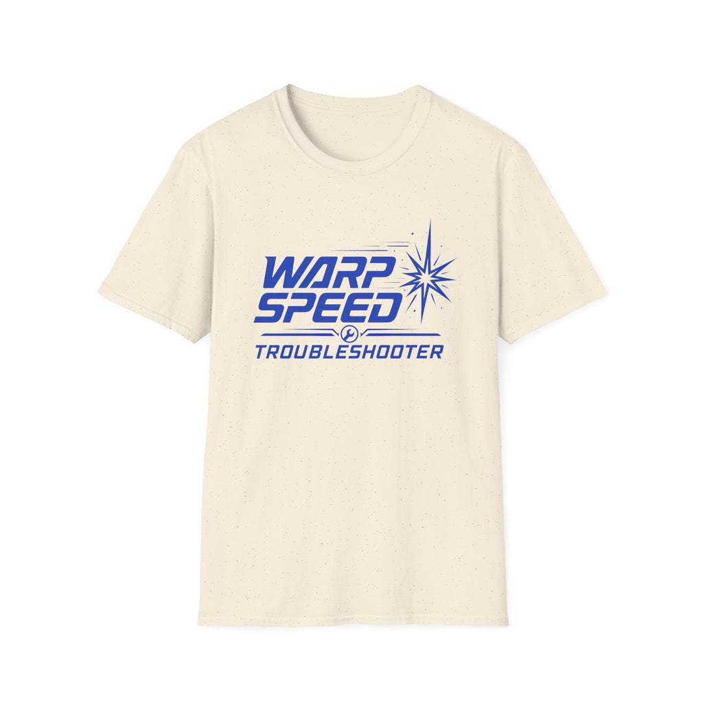 Warp Speed Troubleshooter T‑Shirt