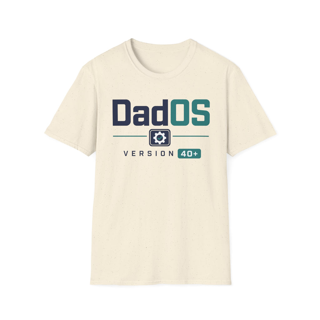 DadOS Version 40+ T-Shirt