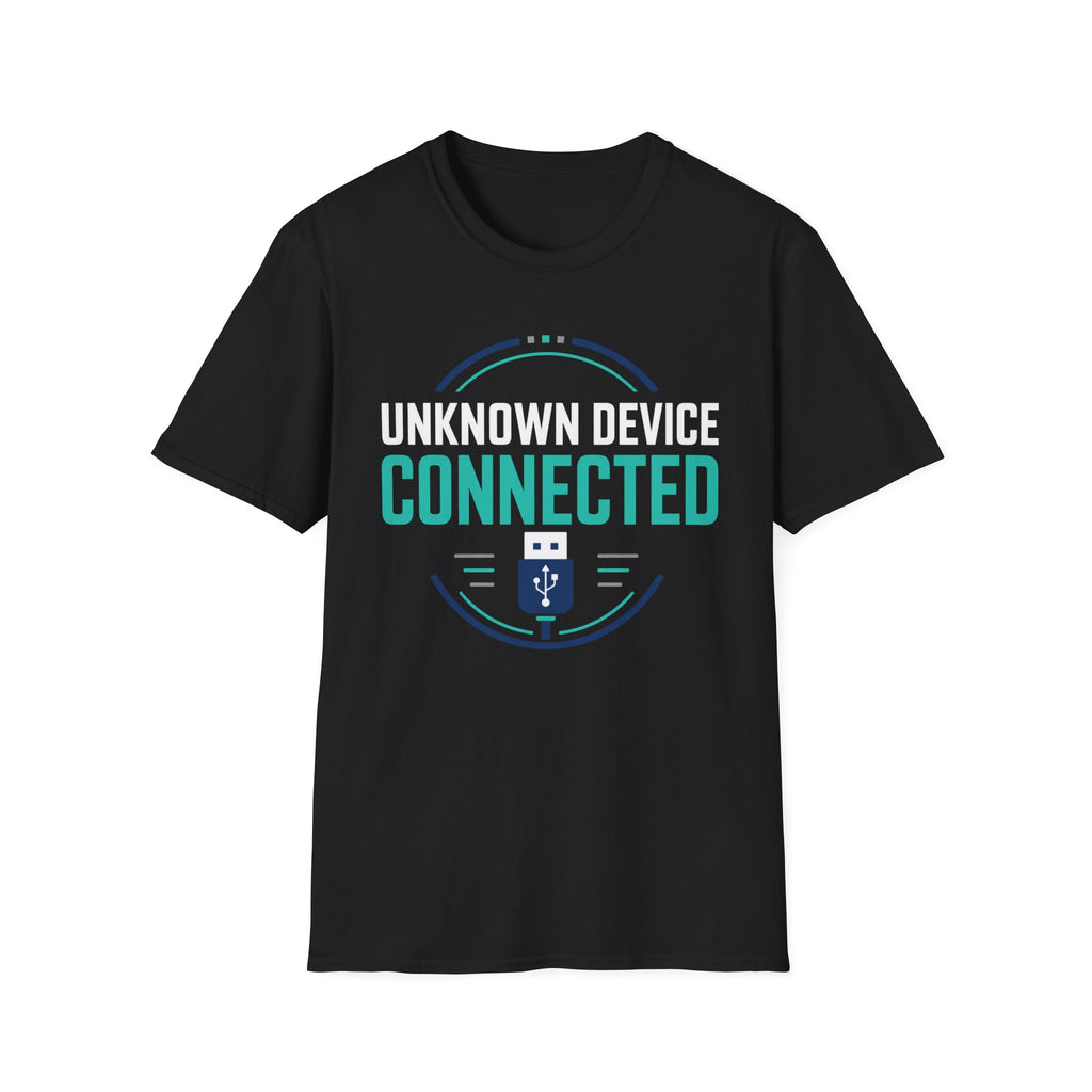 Unknown Device Connected T‑Shirt