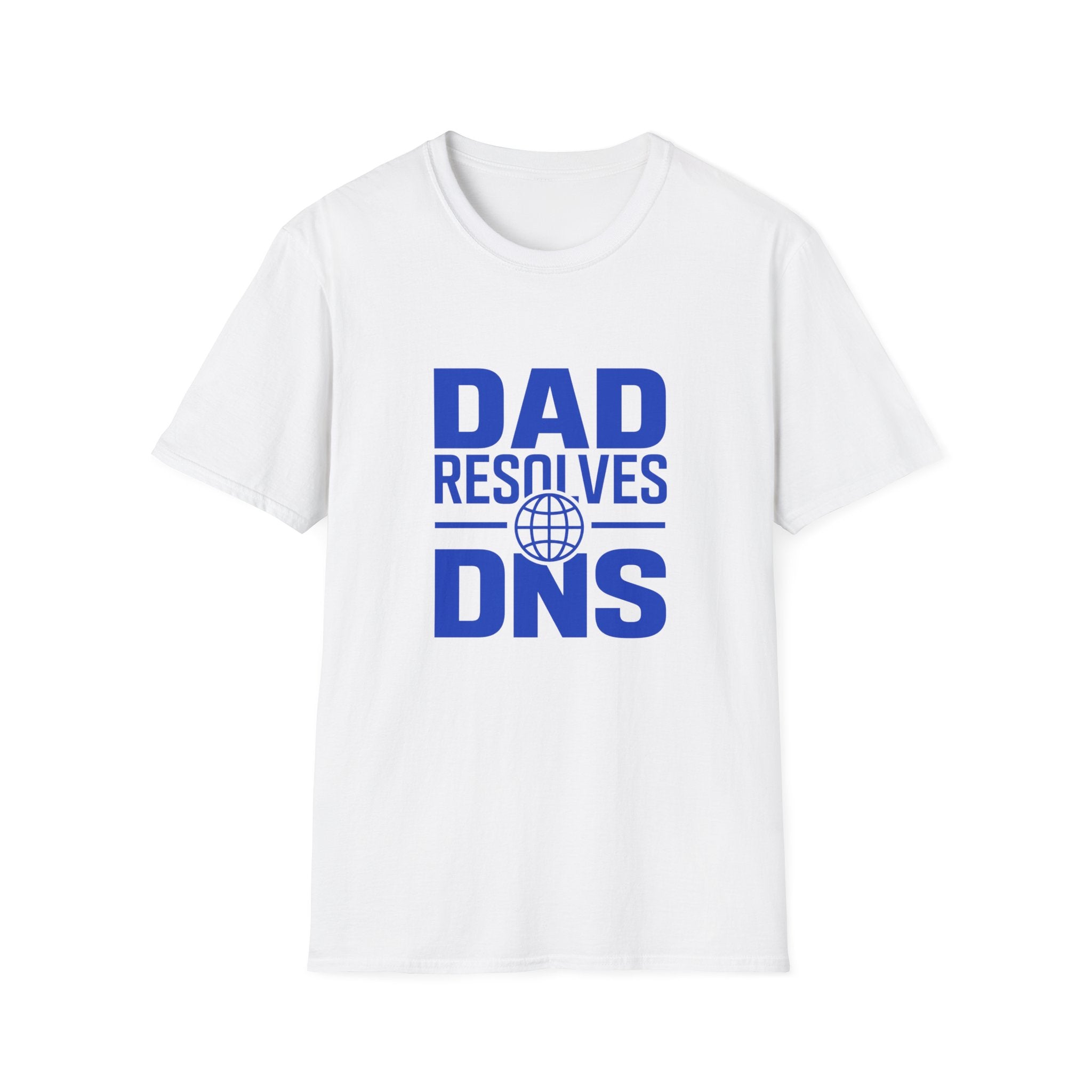Dad Resolves DNS T‑Shirt