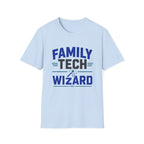 Family Tech Wizard T-Shirt