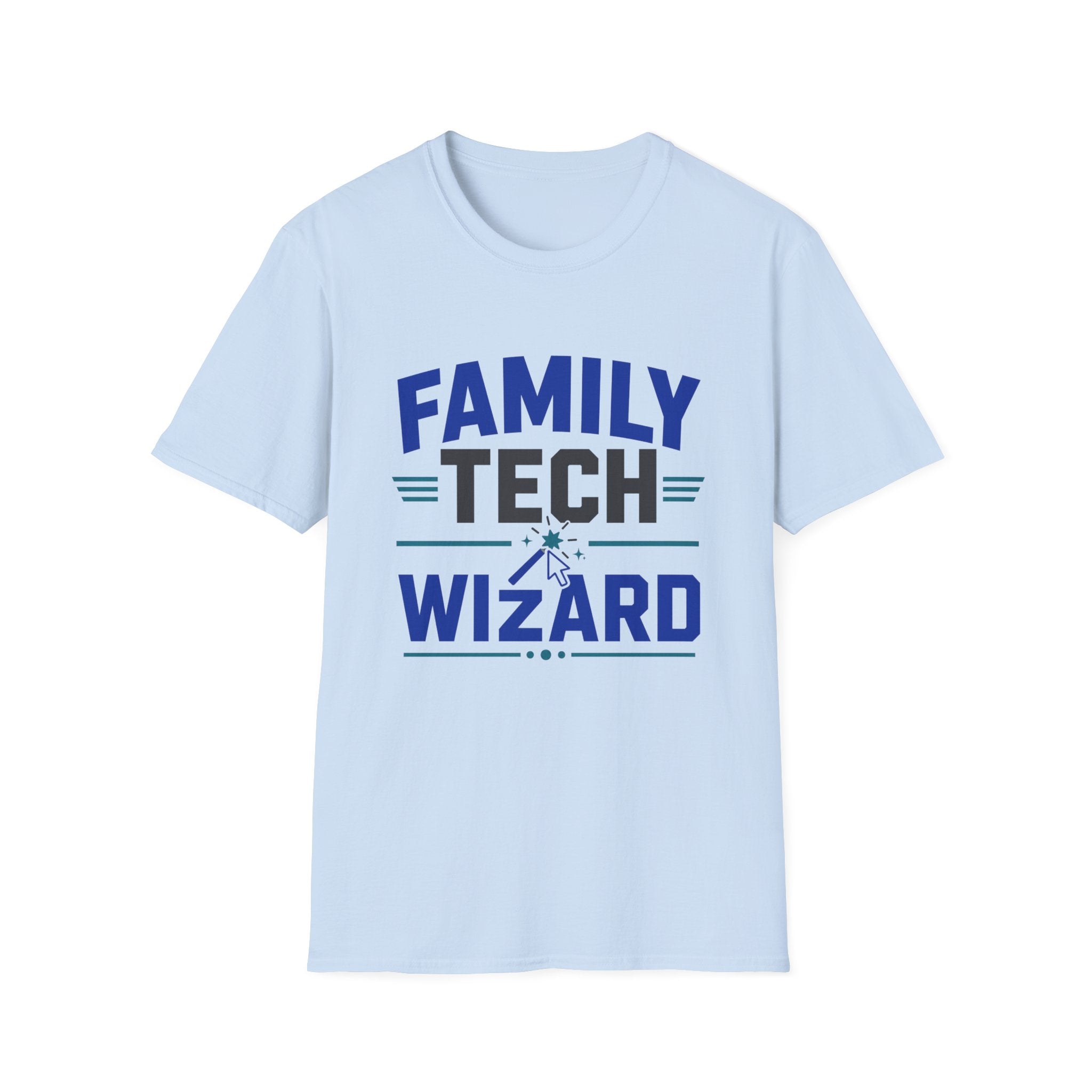 Family Tech Wizard T-Shirt