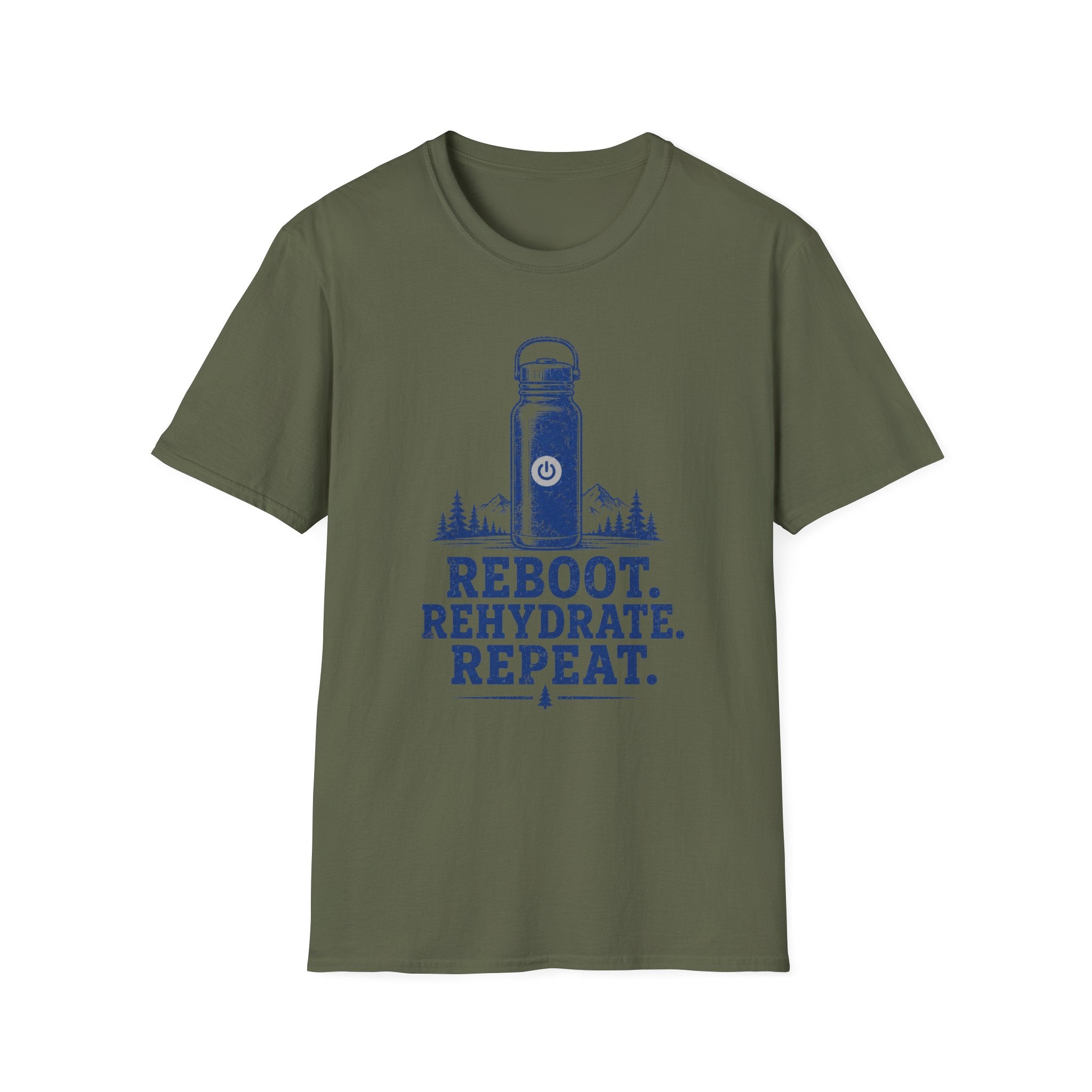 Reboot. Rehydrate. Repeat. T-Shirt