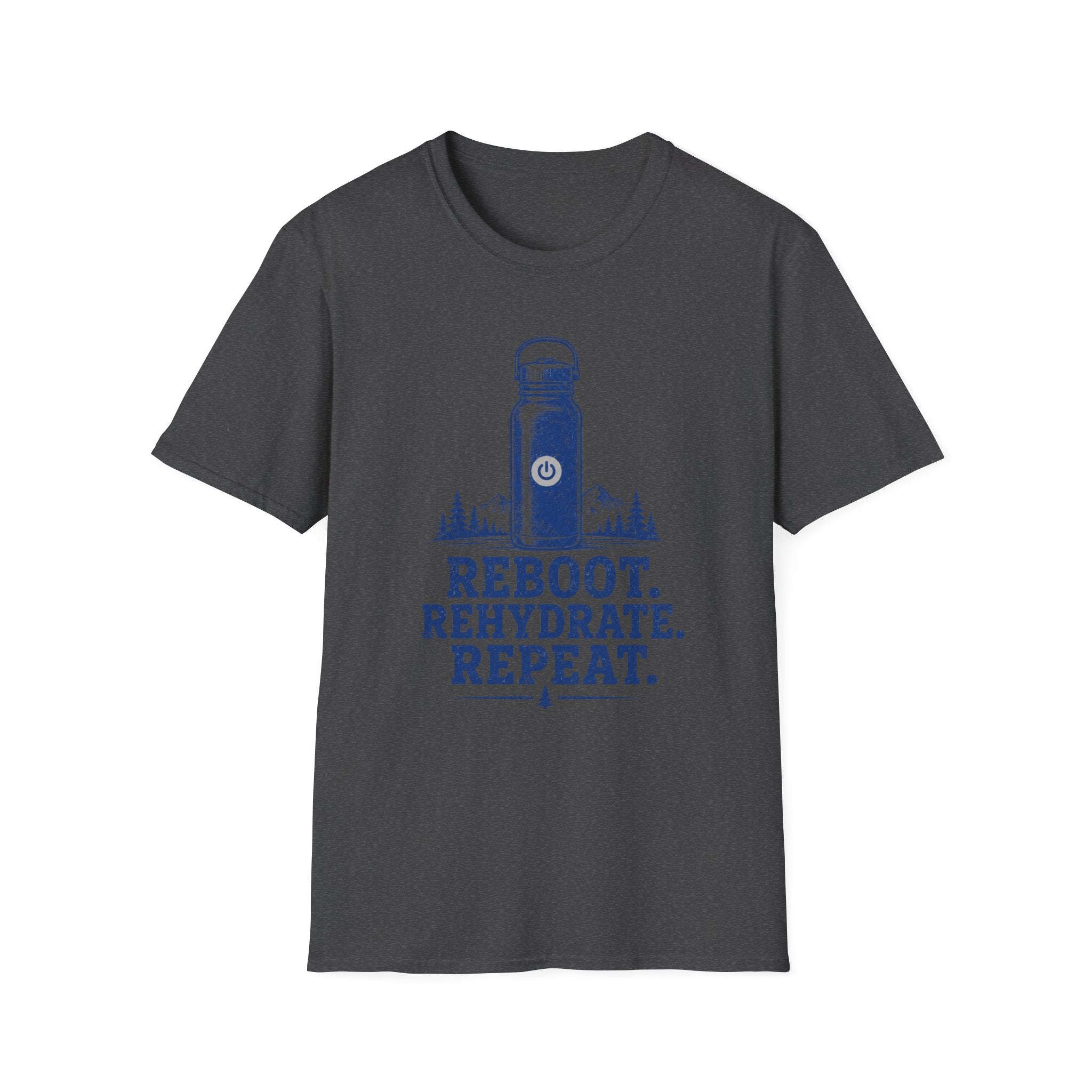 Reboot. Rehydrate. Repeat. T-Shirt