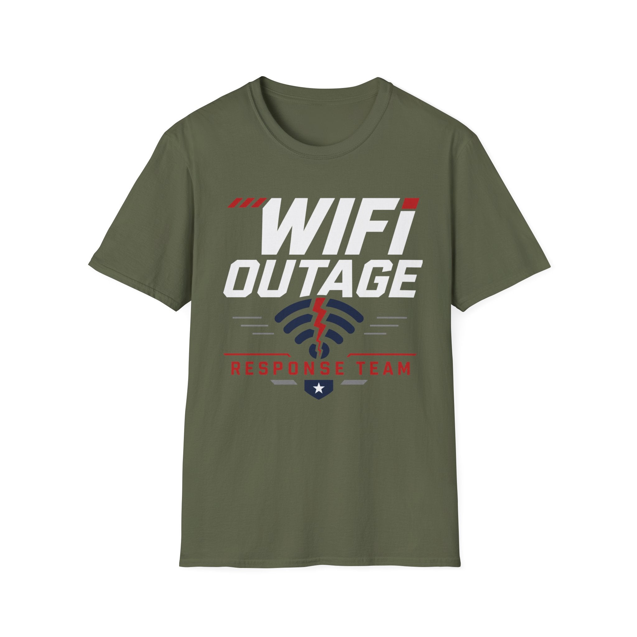 WiFi Outage Response Team T-Shirt