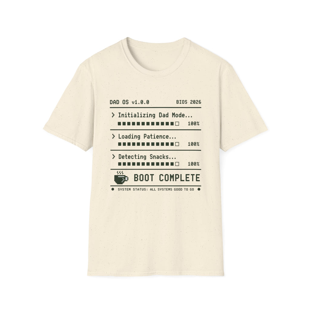 DadOS Boot Screen T-Shirt