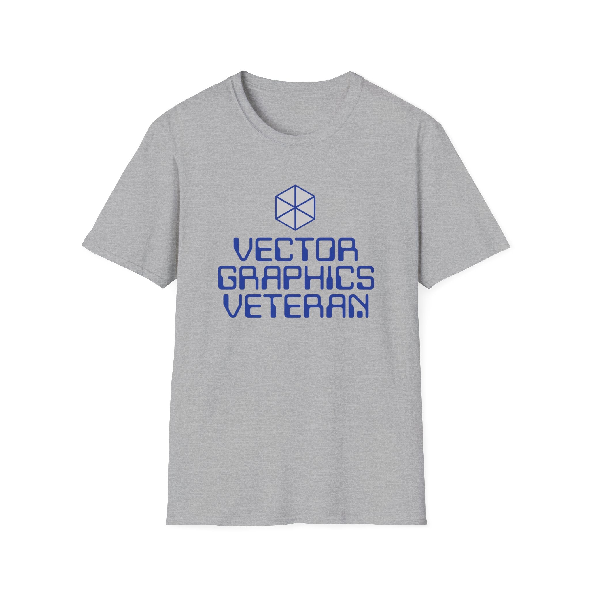 Vector Graphics Veteran T-Shirt