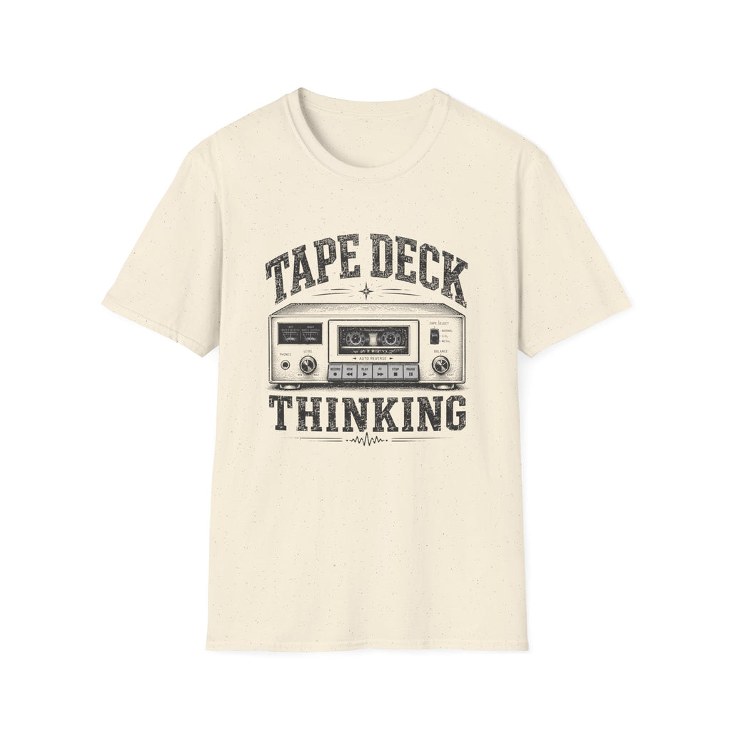 Tape Deck Thinking T‑Shirt