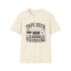 Tape Deck Thinking T‑Shirt