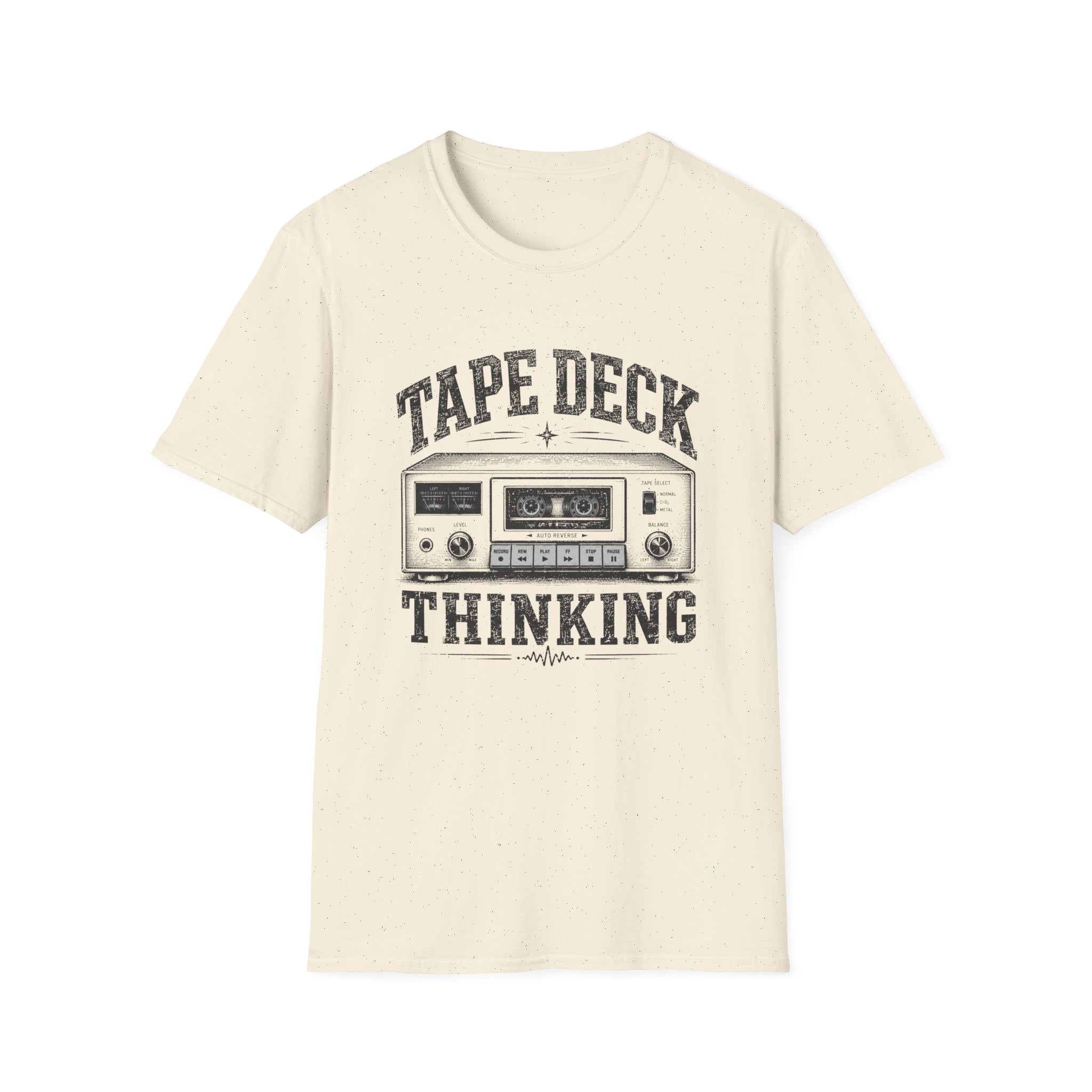 Tape Deck Thinking T‑Shirt
