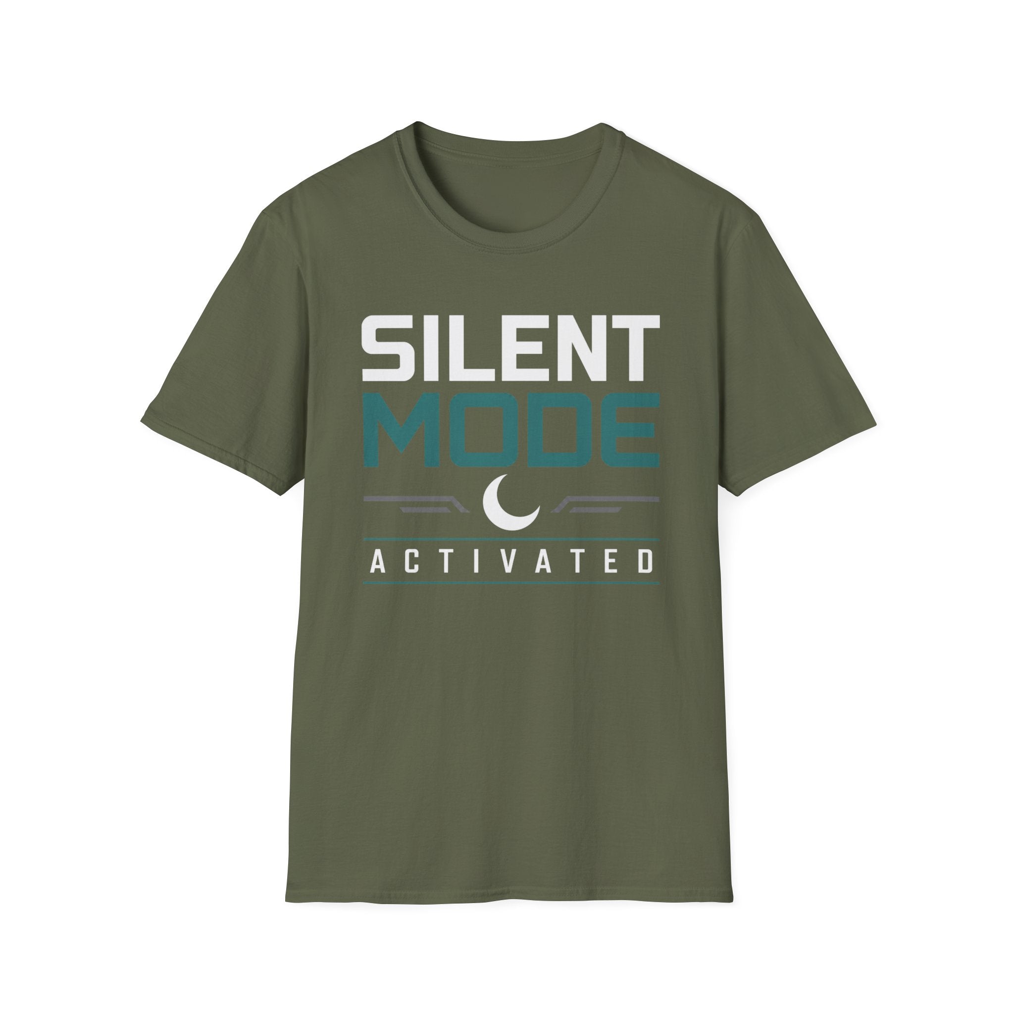 Silent Mode Activated T-Shirt