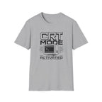 CRT Mode T‑Shirt