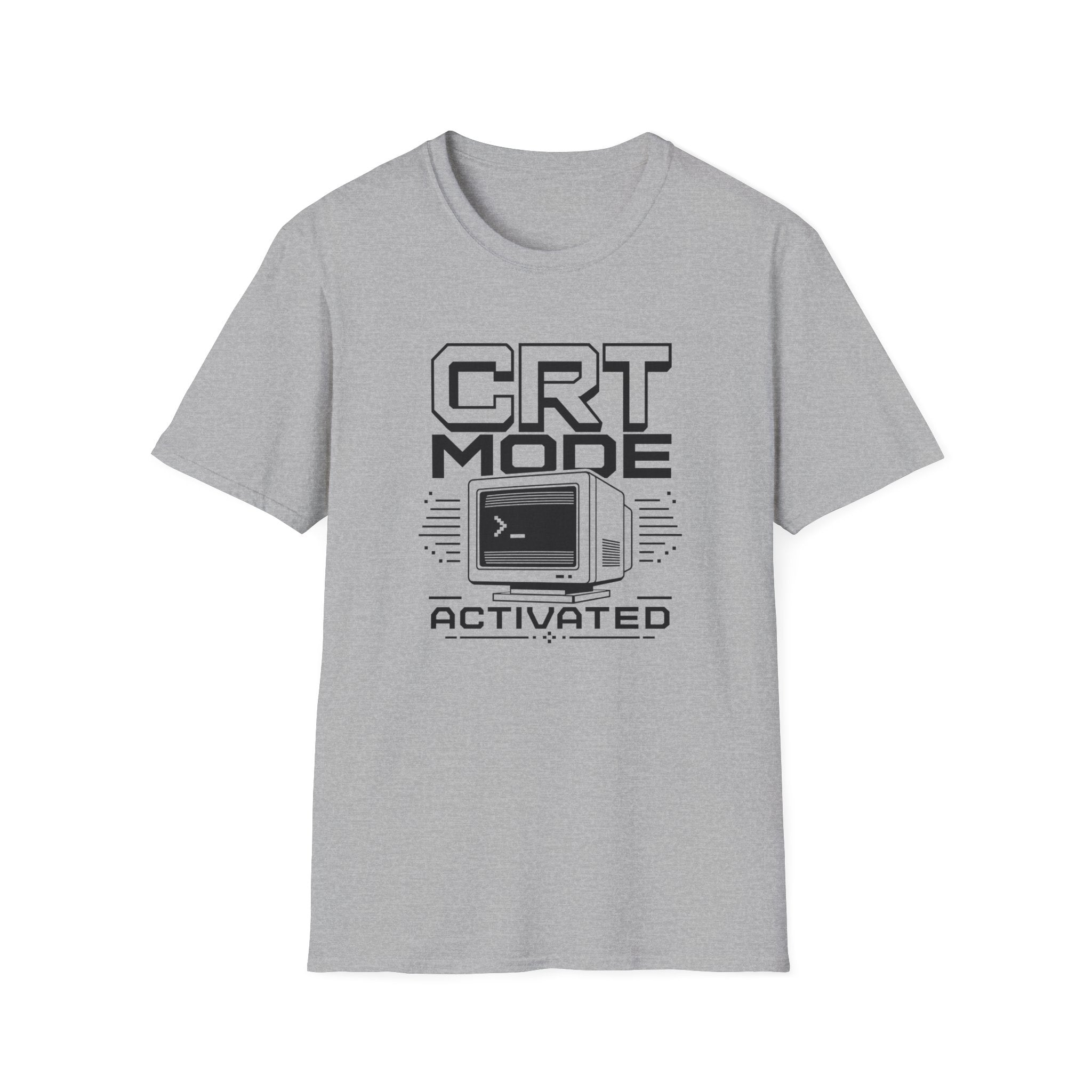 CRT Mode T‑Shirt