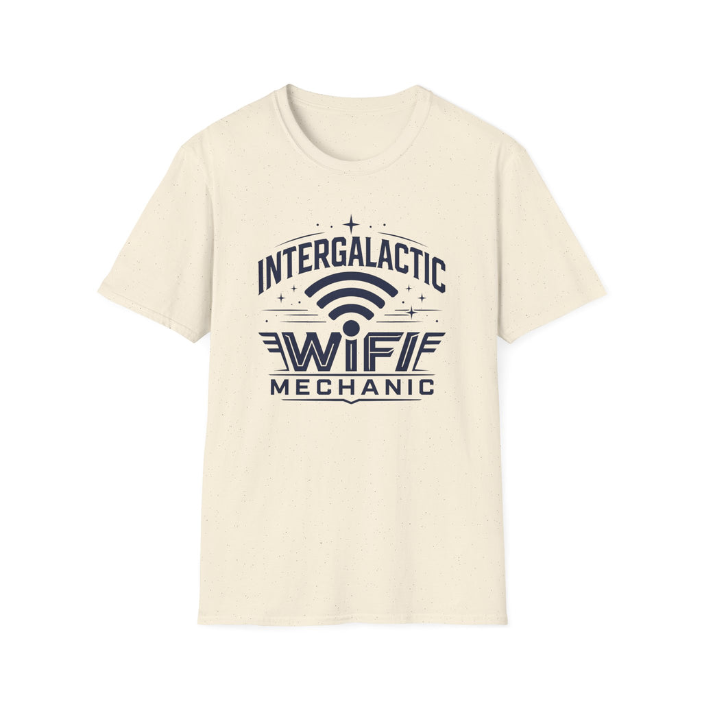 Intergalactic WiFi Mechanic T-Shirt