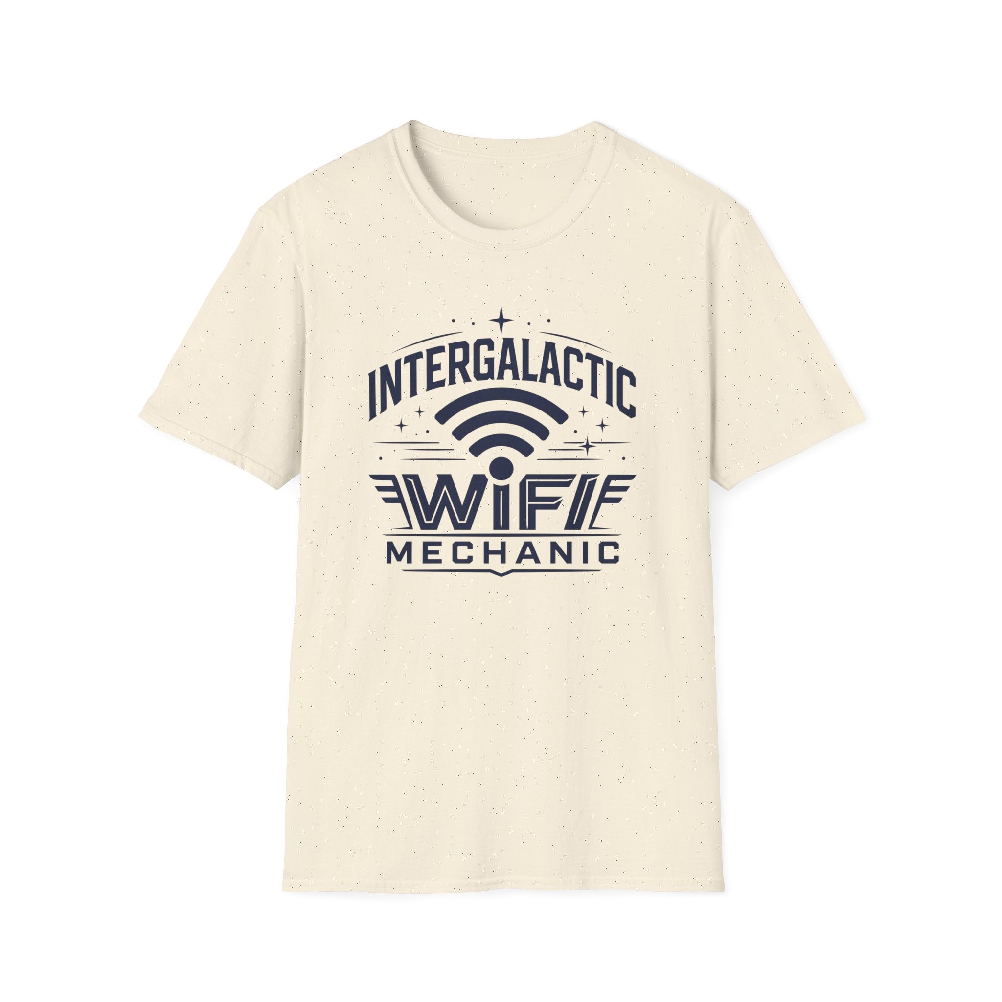 Intergalactic WiFi Mechanic T-Shirt