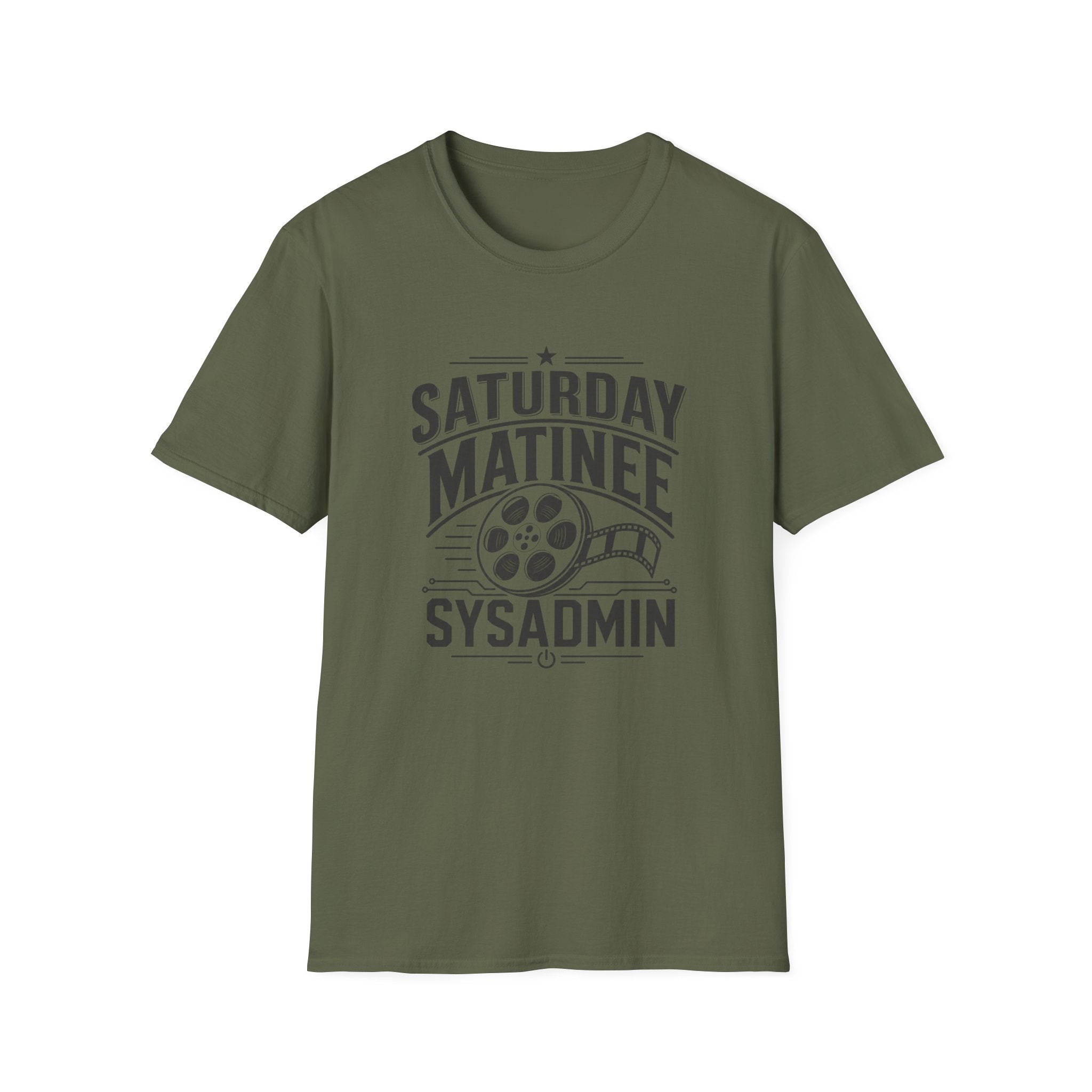Saturday Matinee SysAdmin T-Shirt