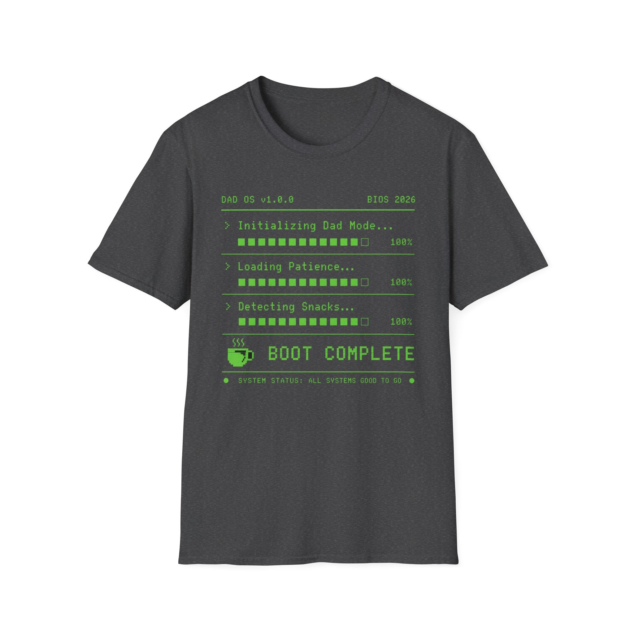 DadOS Boot Screen T-Shirt