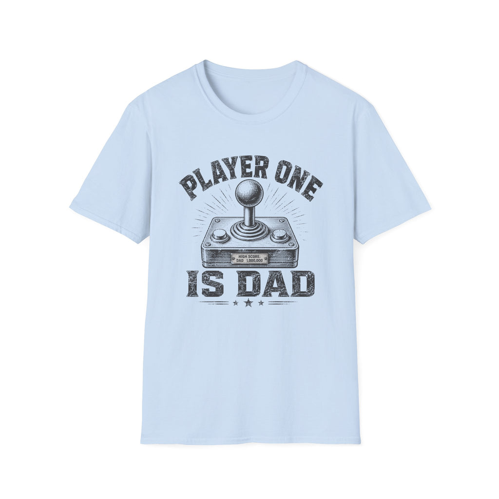 Player One Is Dad T-Shirt