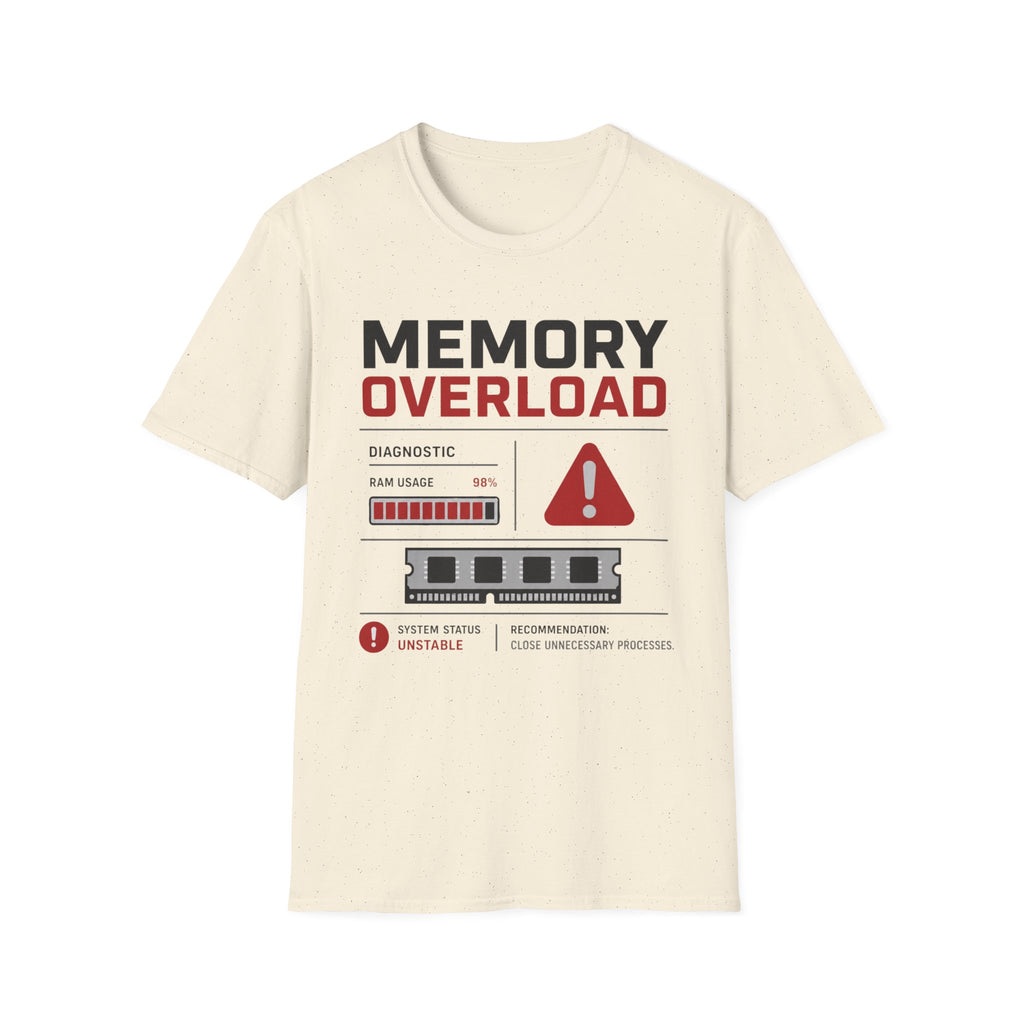 Memory Overload T‑Shirt