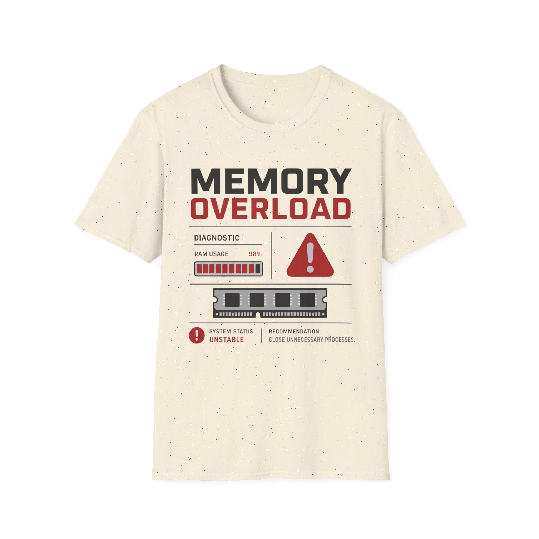 Memory Overload T‑Shirt