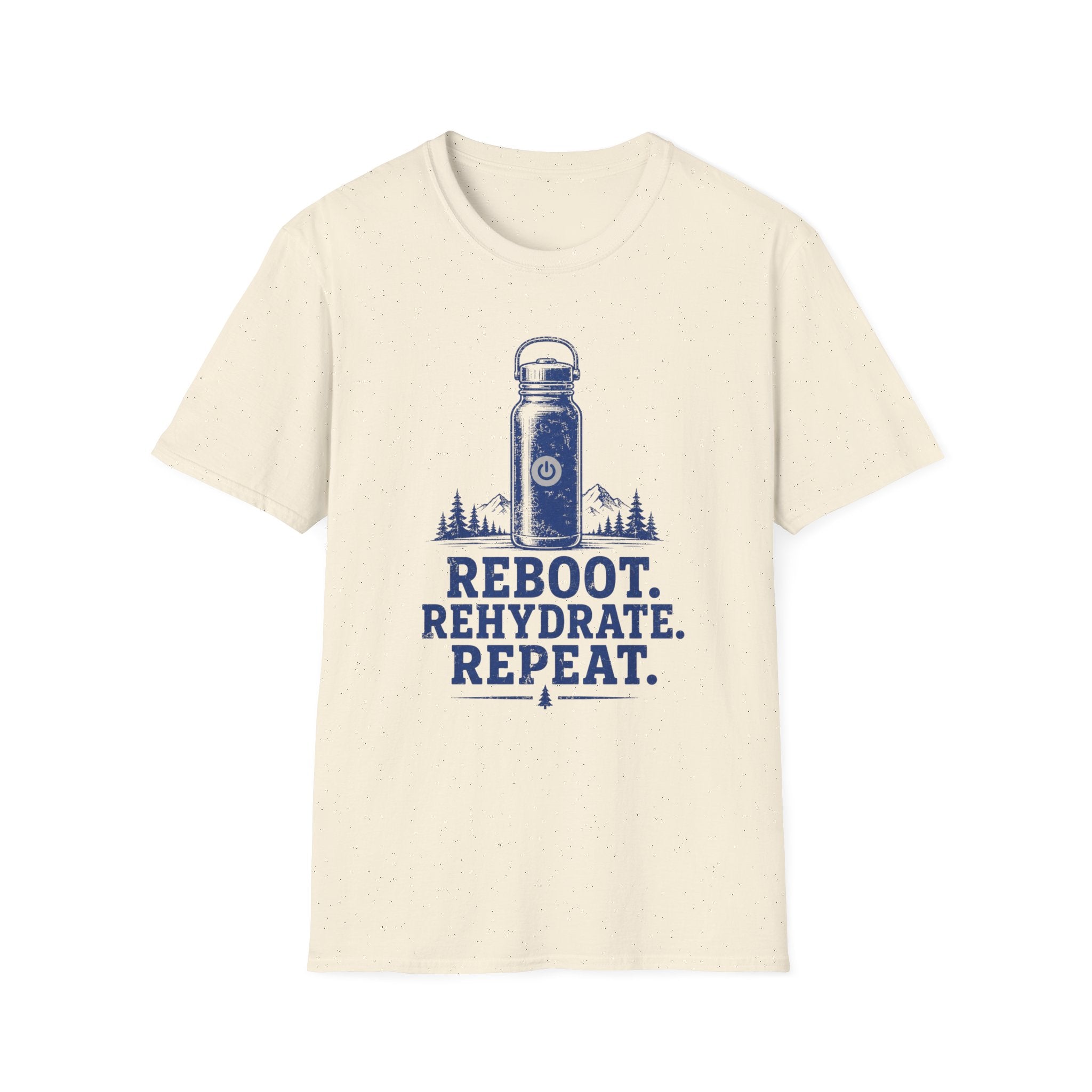 Reboot. Rehydrate. Repeat. T-Shirt