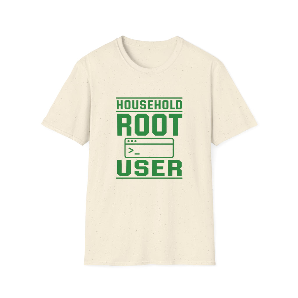 Household Root User T-Shirt