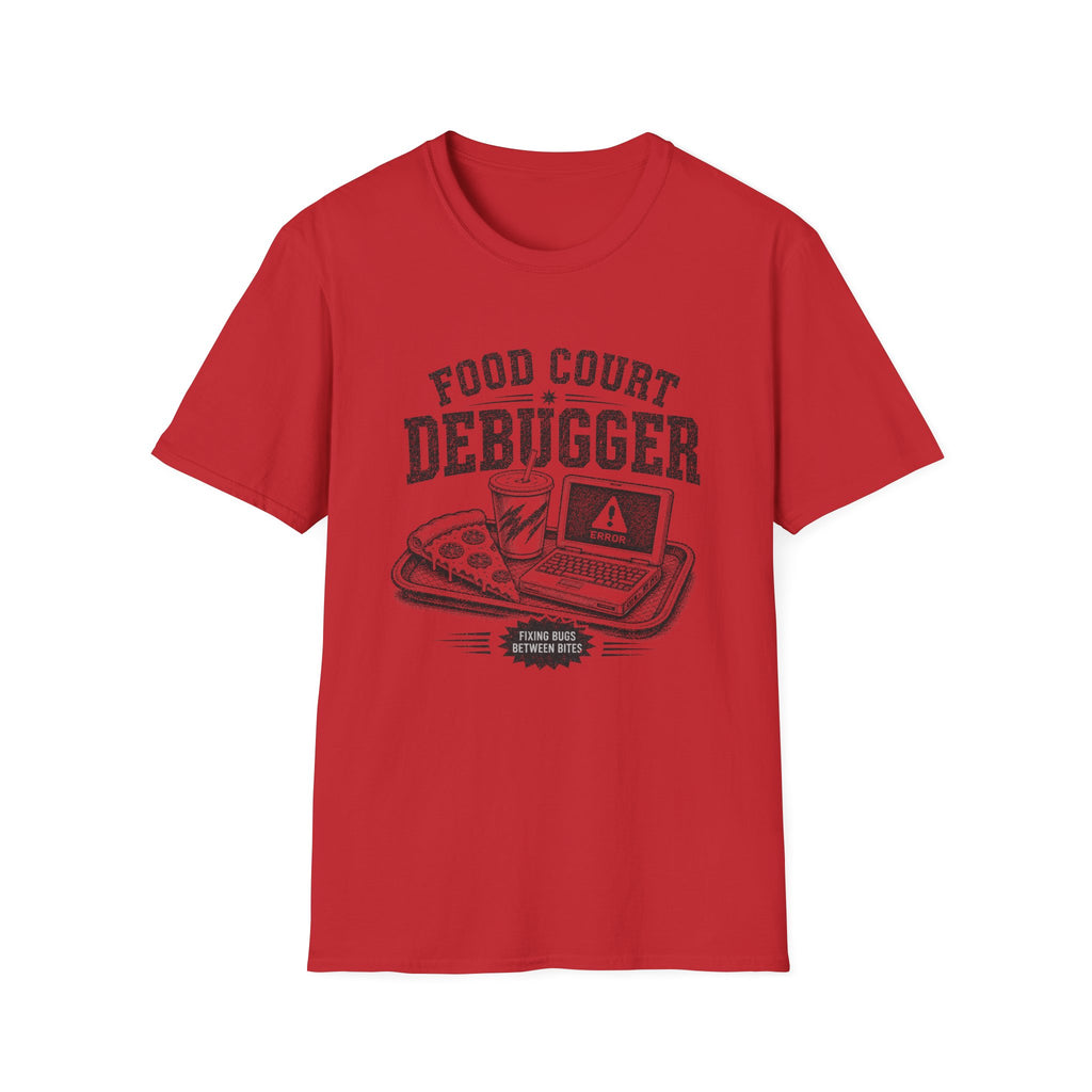 Food Court Debugger T-Shirt