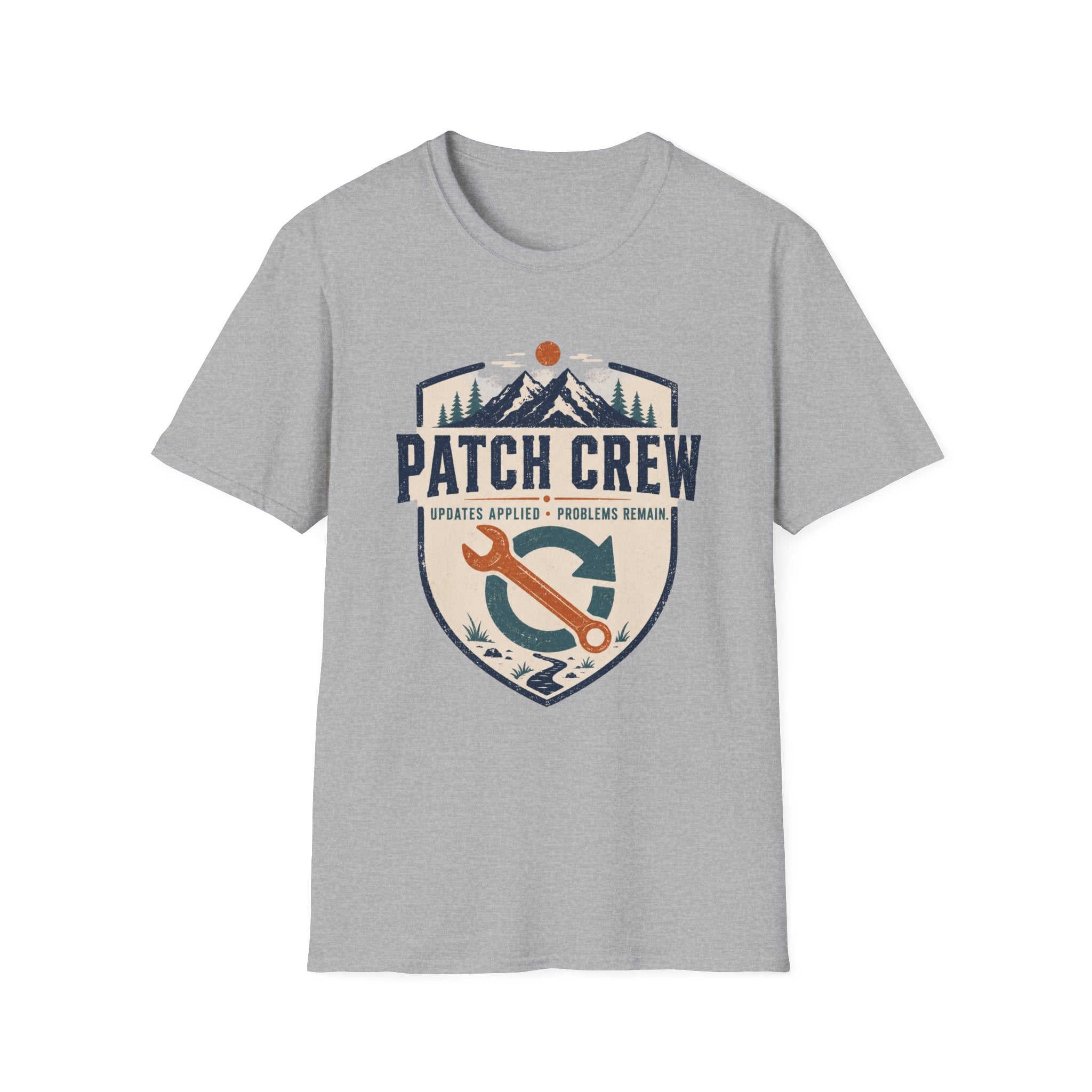 Patch Crew Updates Applied Problems Remain T-Shirt