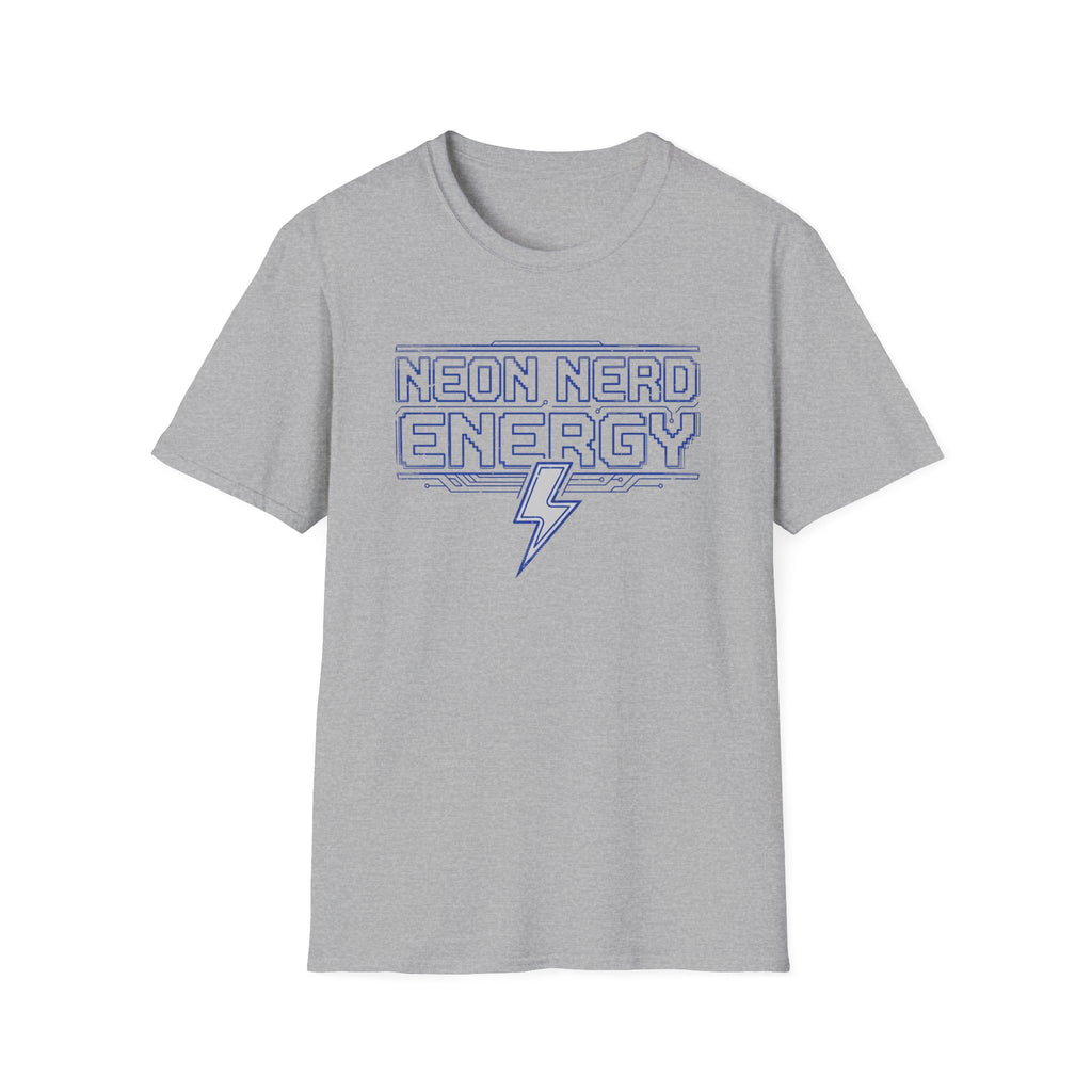 Neon Nerd Energy T-Shirt