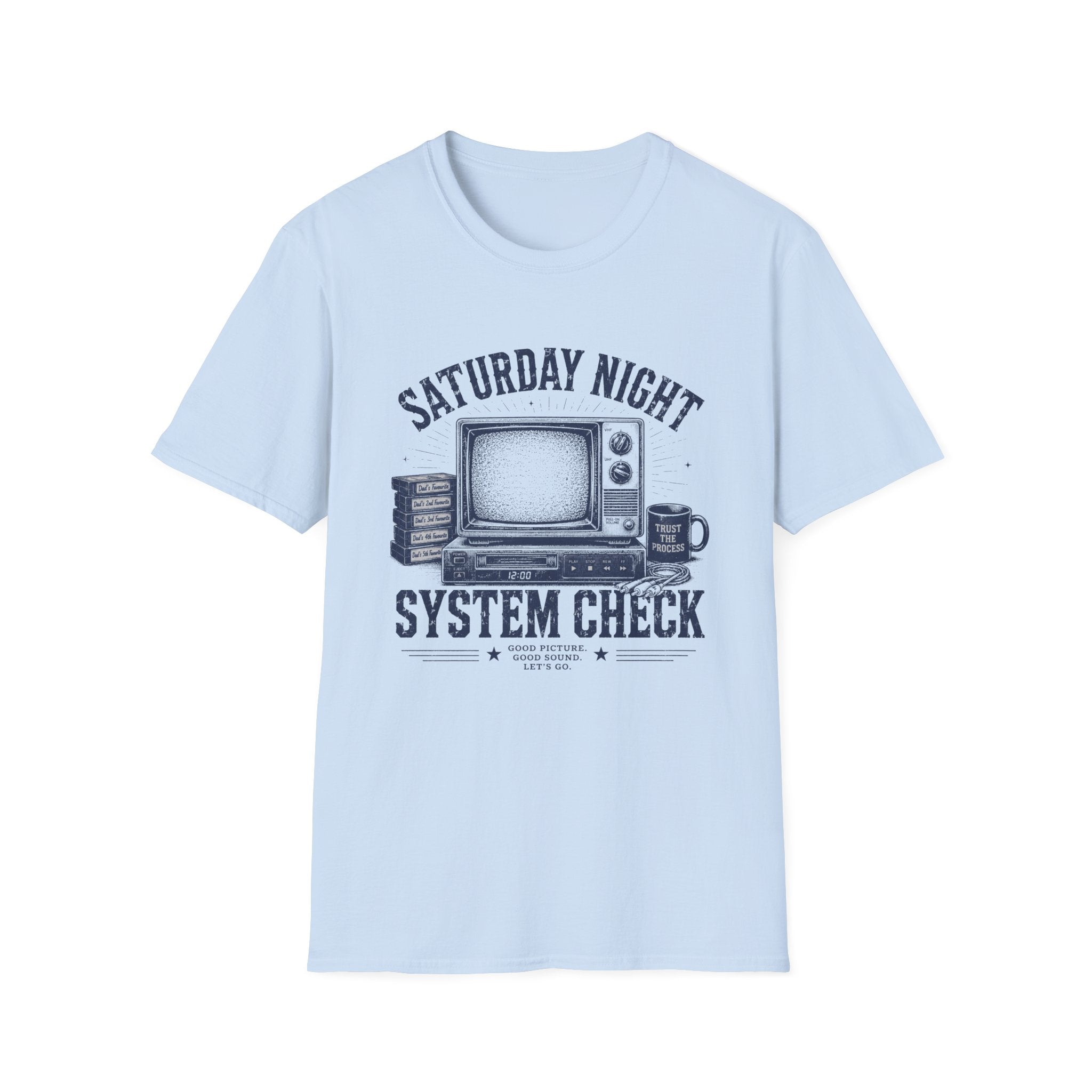 Saturday Night System Check T-Shirt