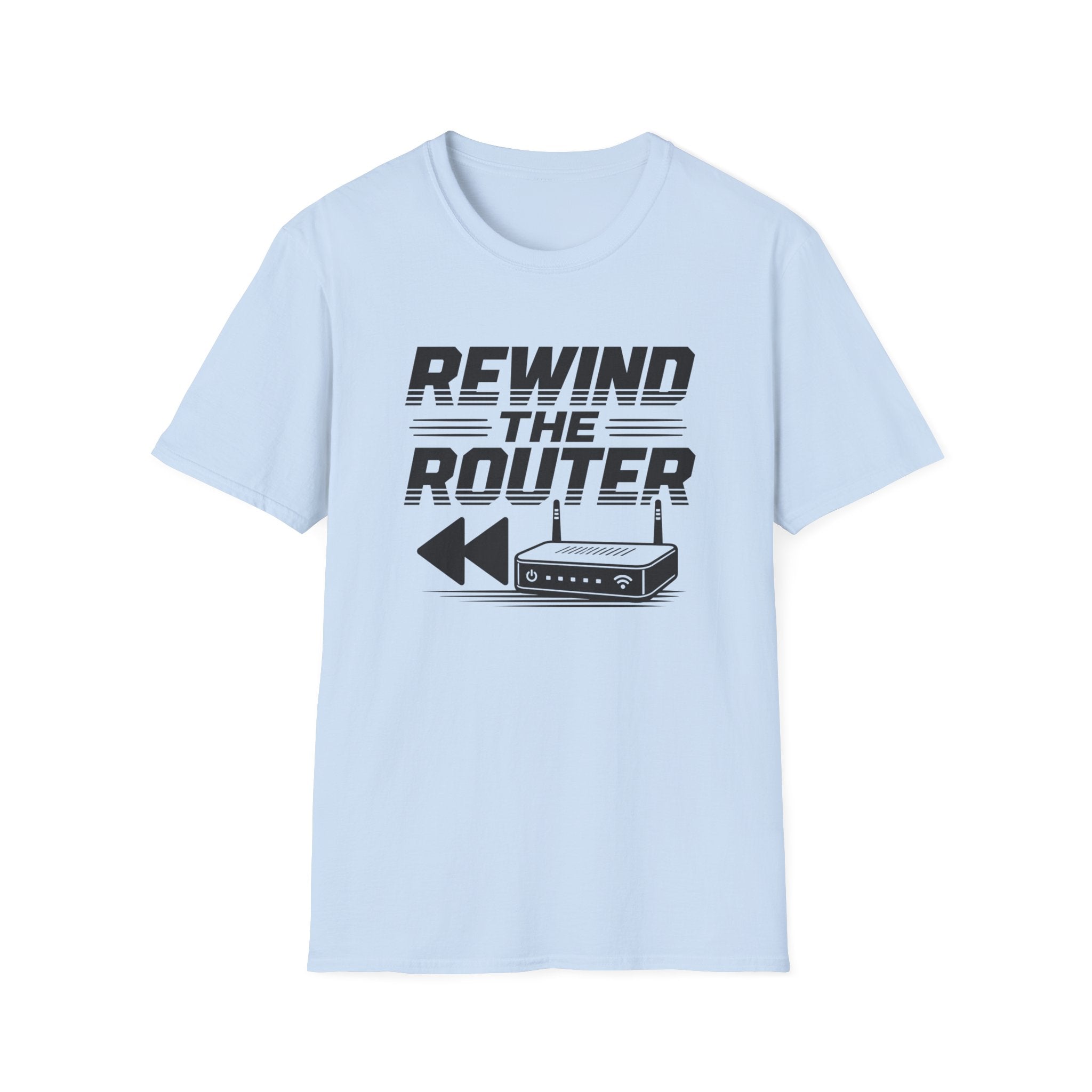 Rewind the Router T-Shirt