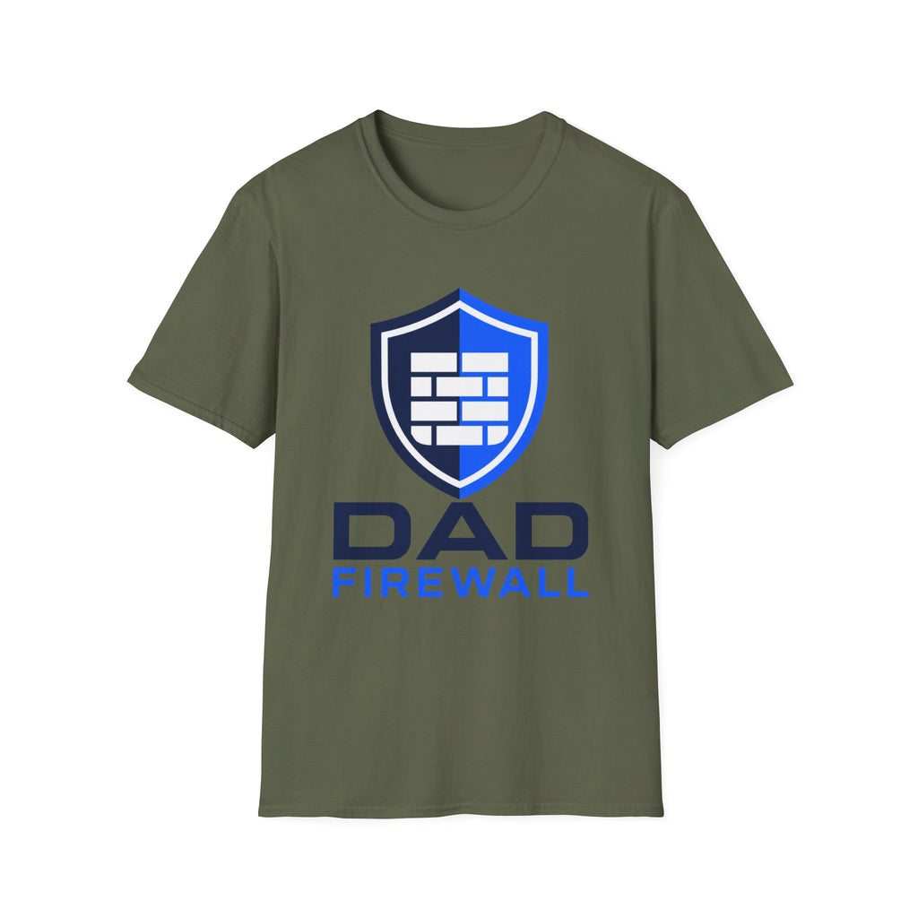 Dad Firewall Basic T-Shirt