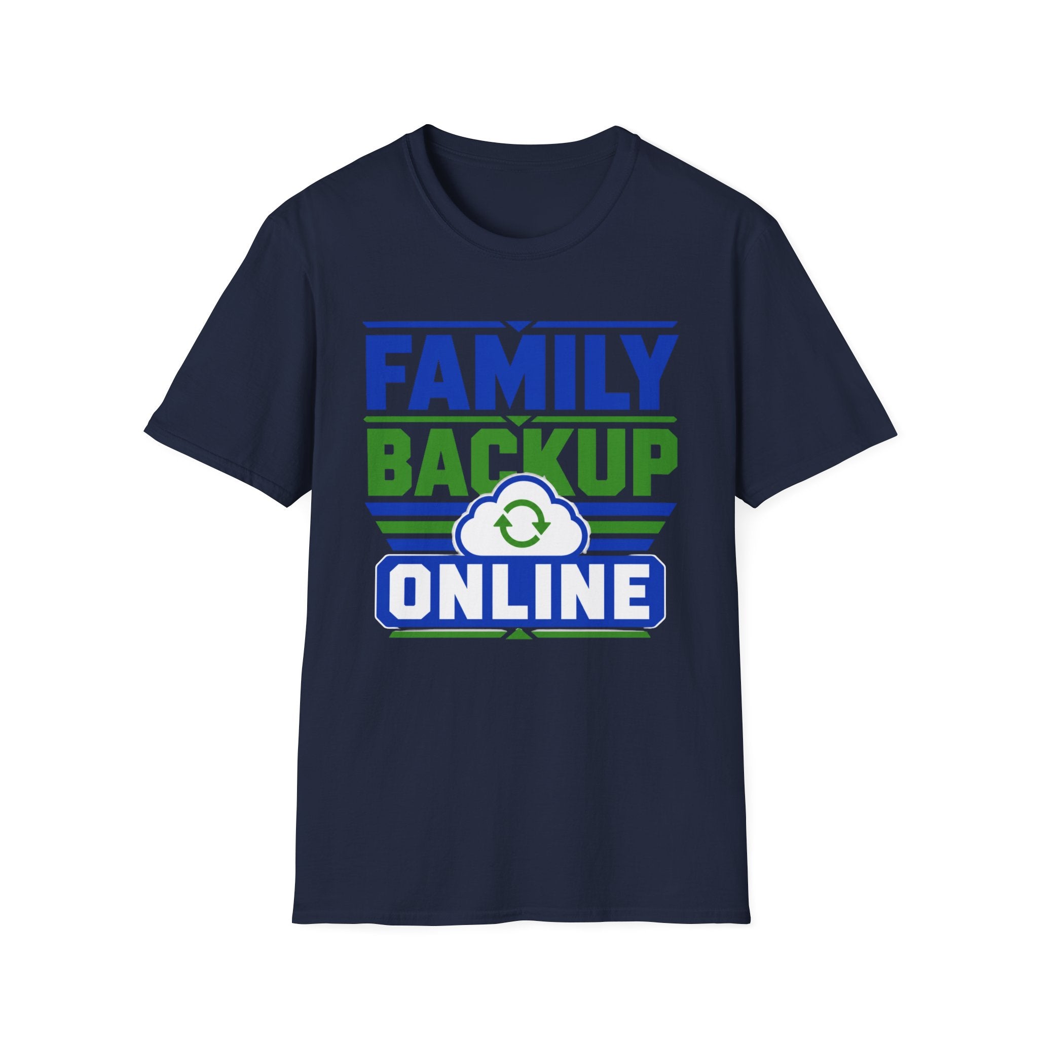 Family Backup Online T-Shirt