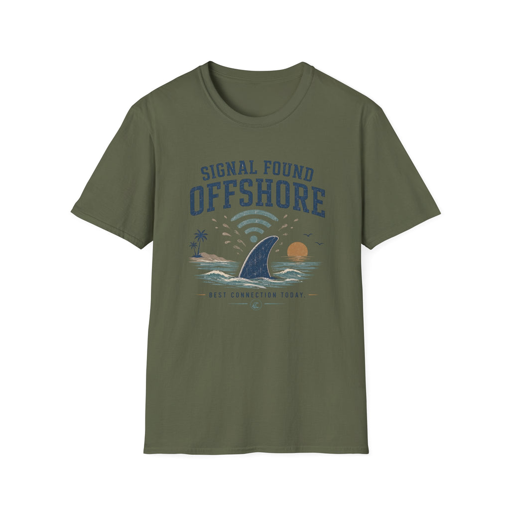 Signal Found Offshore T-Shirt