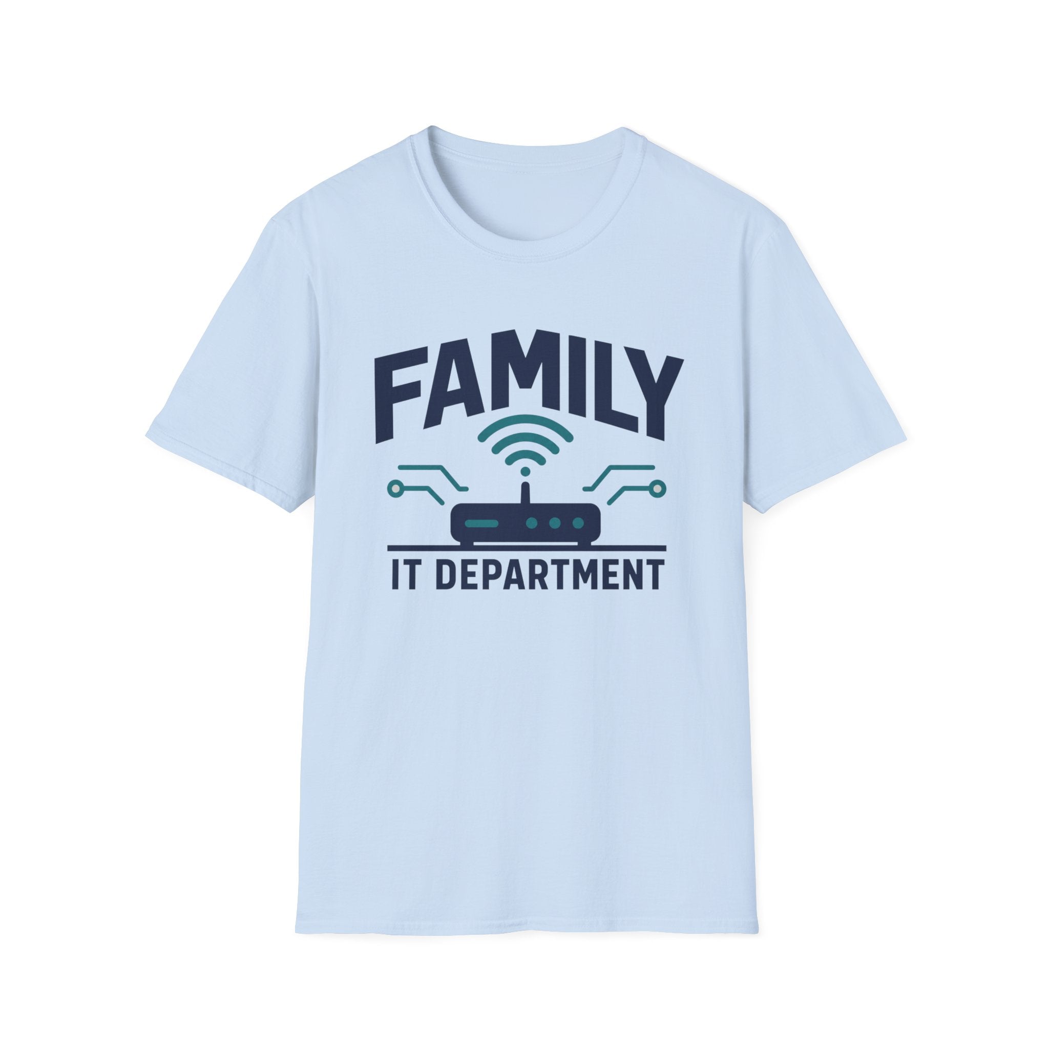 Family IT Department T-Shirt