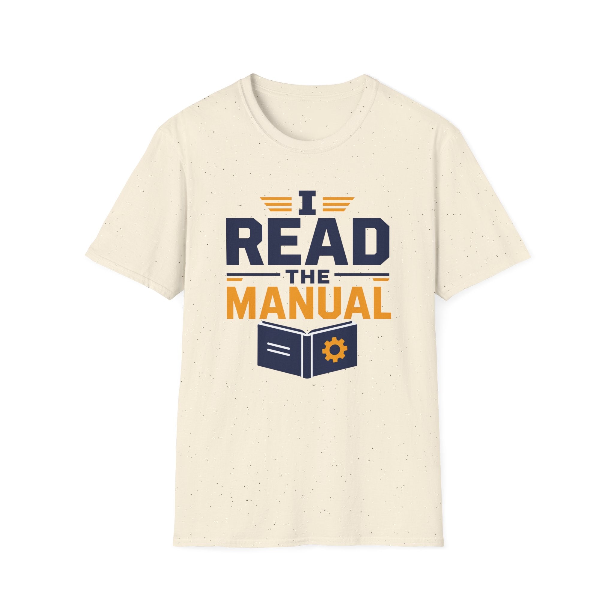 I Read The Manual T-Shirt