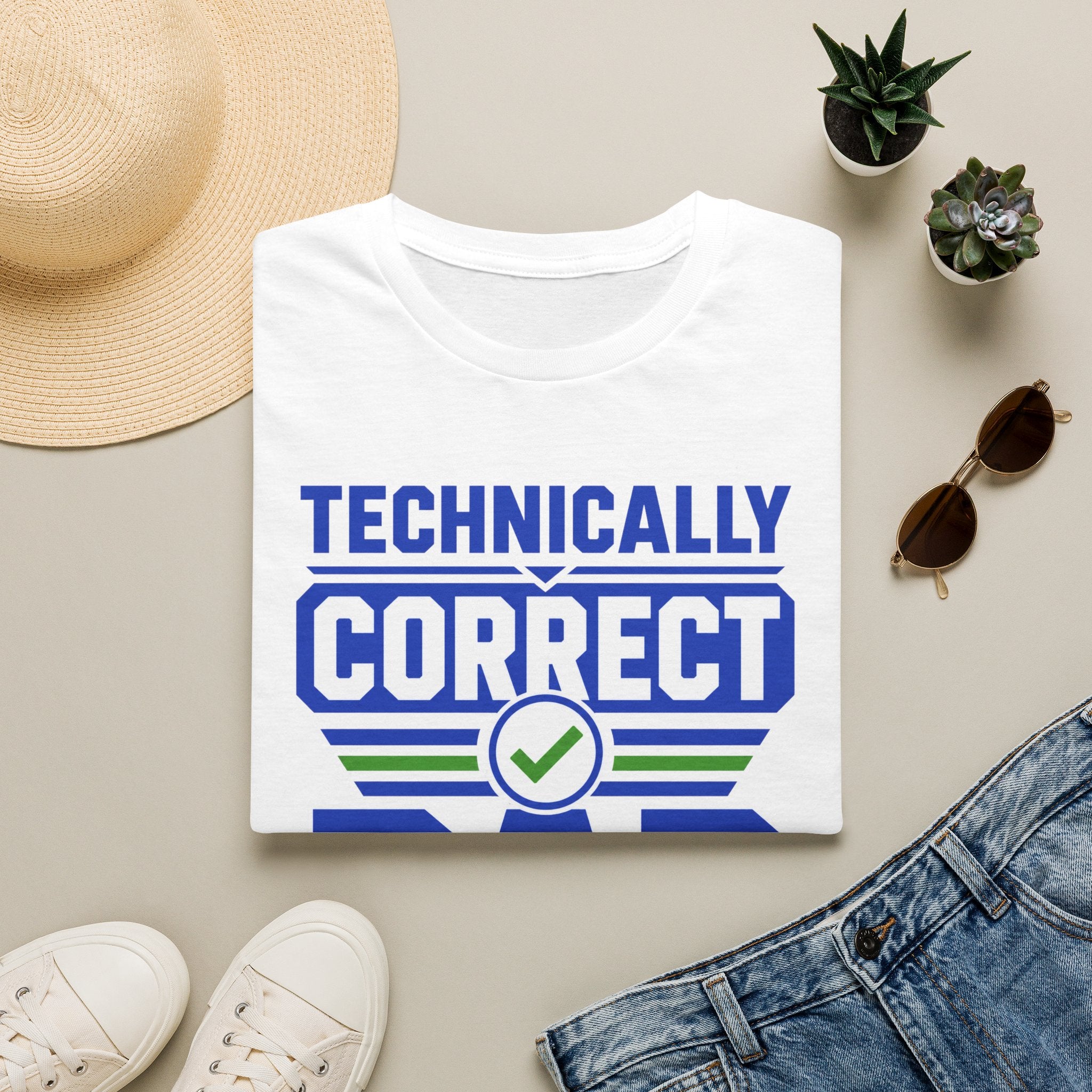 Technically Correct Dad T-Shirt