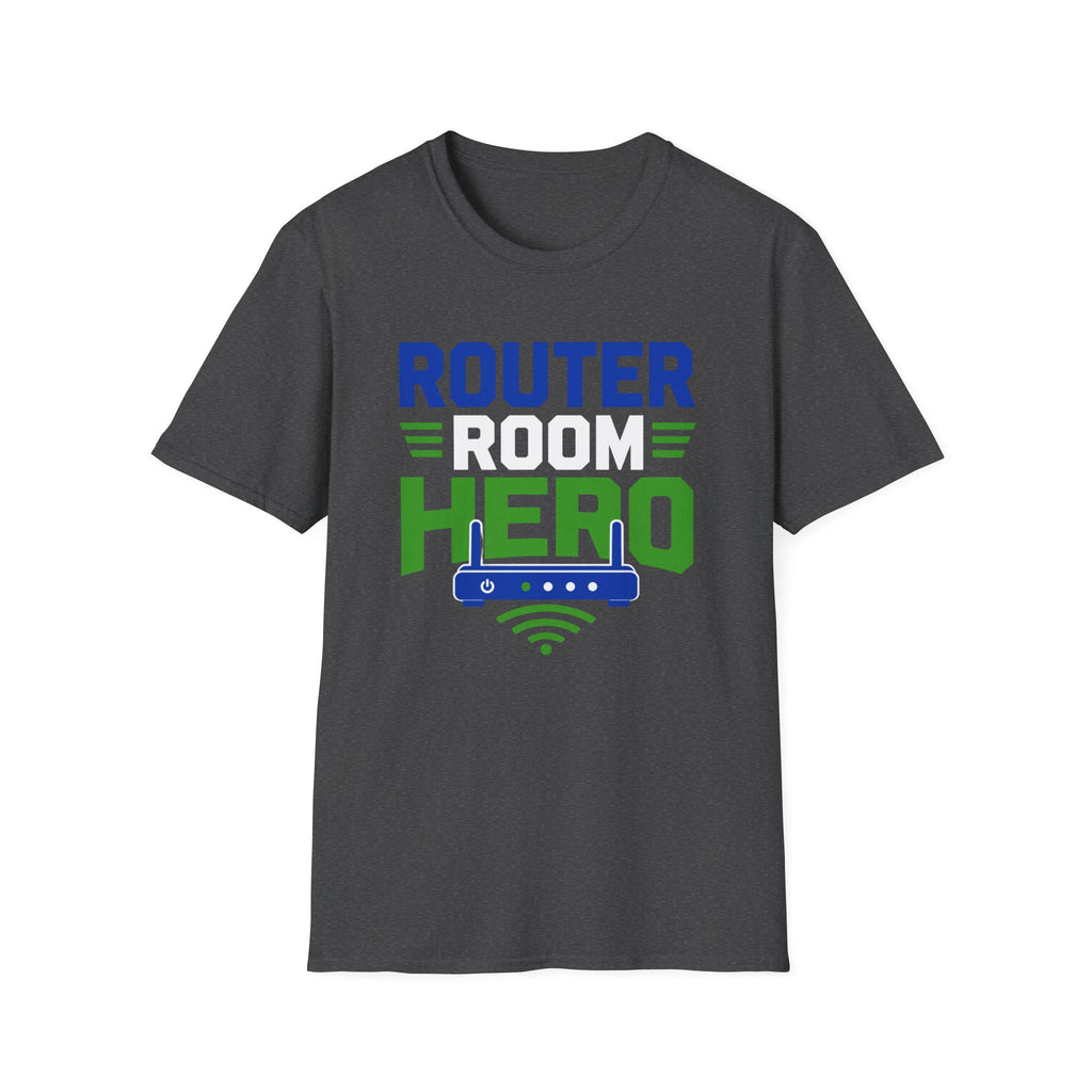 Router Room Hero T-Shirt