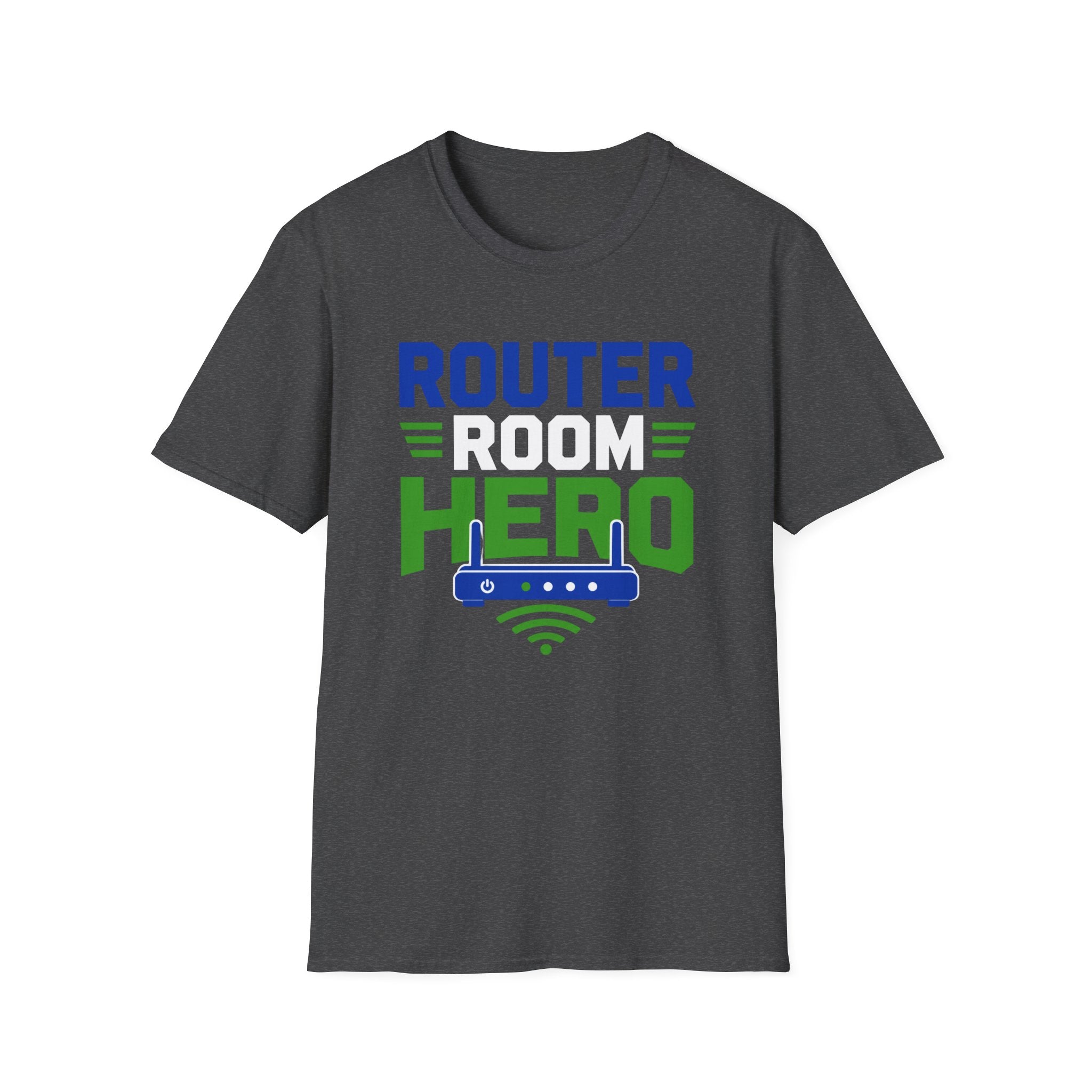 Router Room Hero T-Shirt