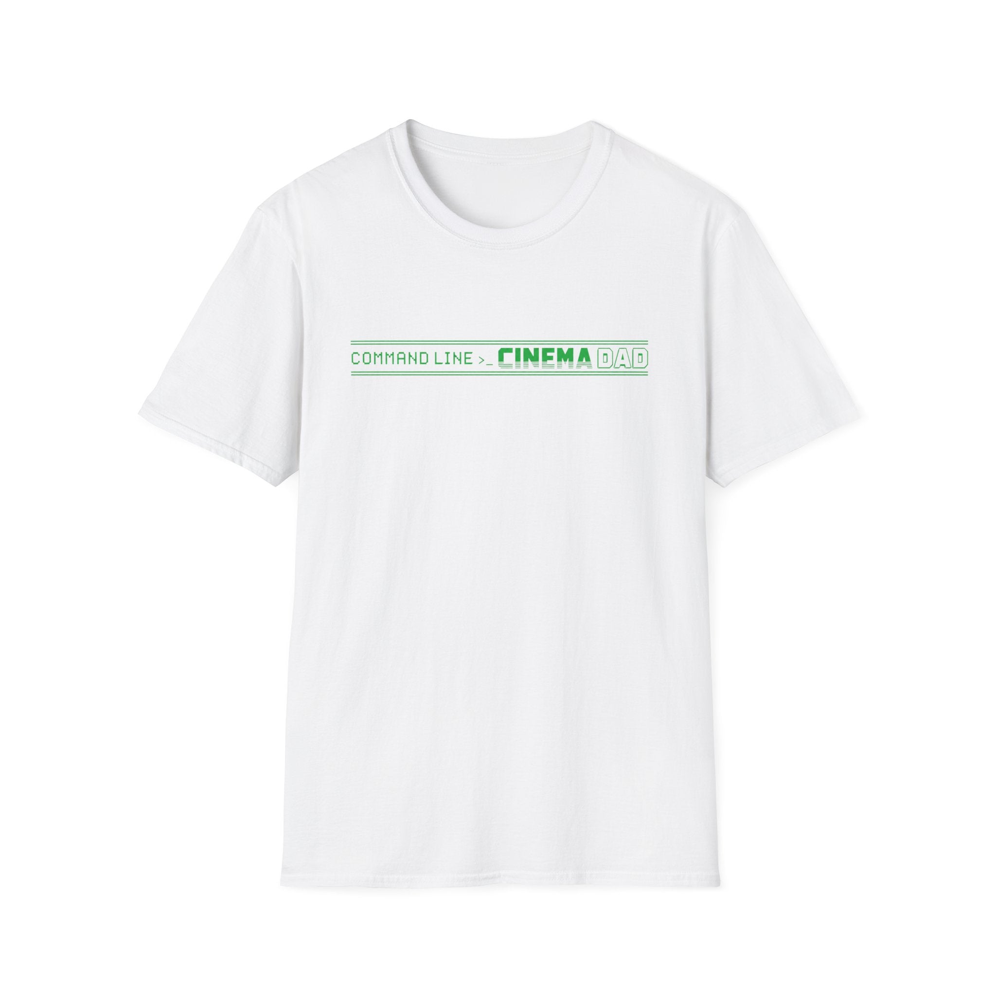 Command Line Cinema Dad T-Shirt