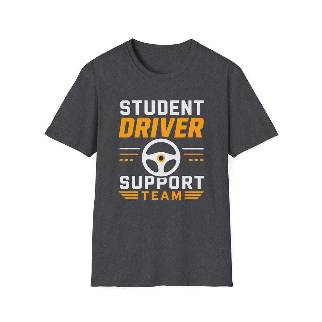 Student Driver Support Team Retro T-Shirt