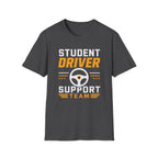 Student Driver Support Team Retro T-Shirt